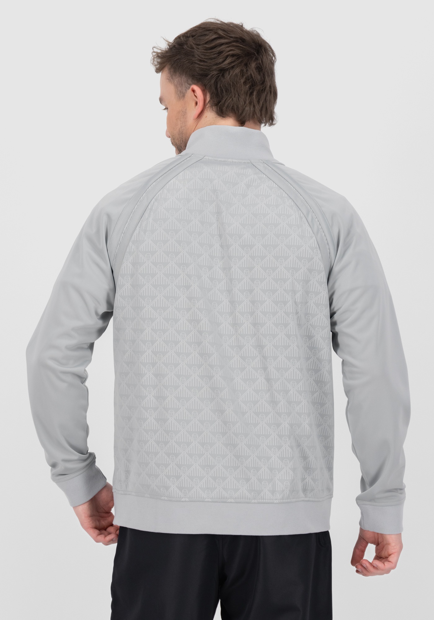 Sergio Tacchini Trainingsjacke »GHIBLI TT Herren«, ohne Kapuze, Trainingsjacke Herren, leichte Jacke, Retro, Sportjacke, Outdoor, Sale