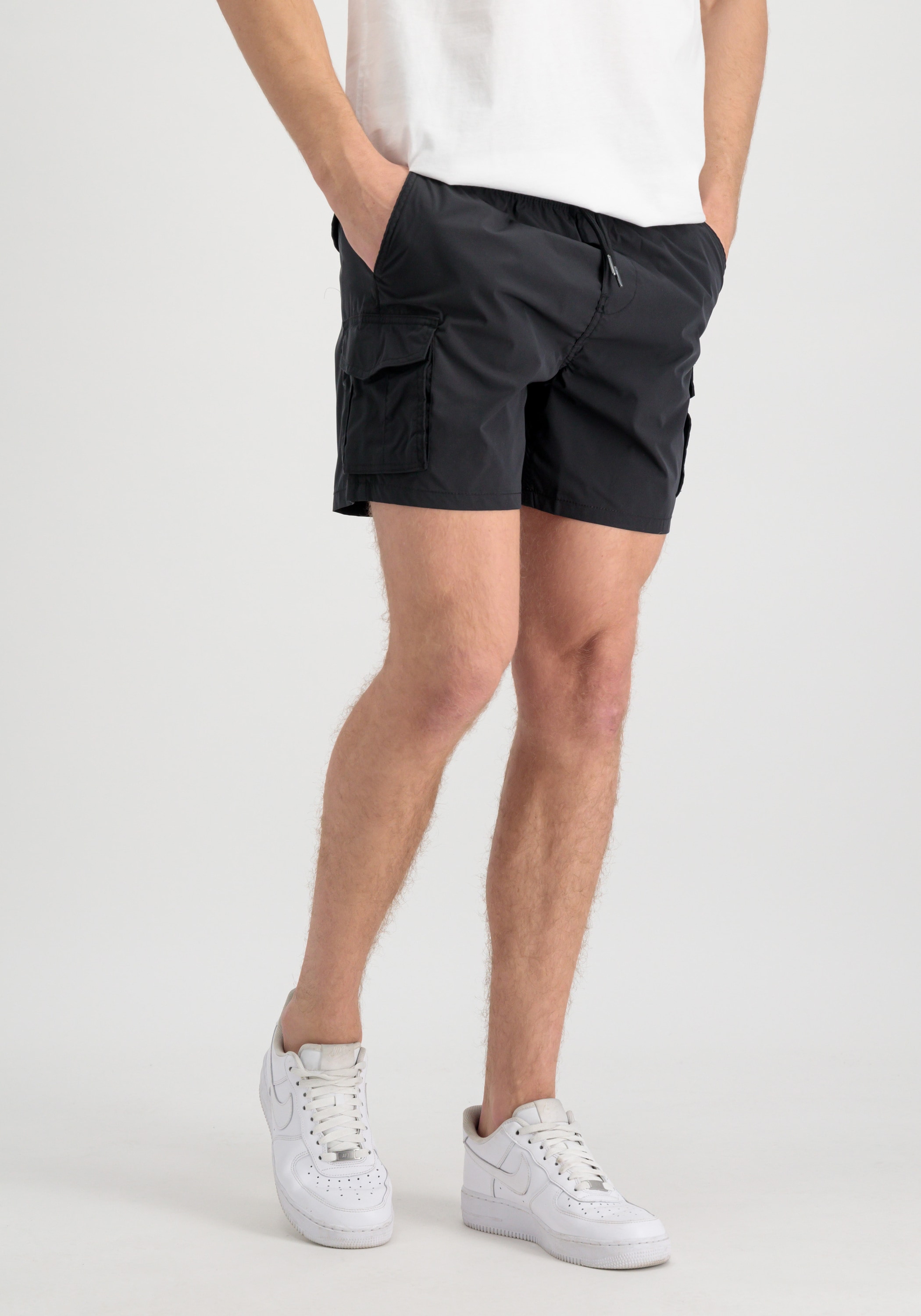 Alpha Industries "Nylon Cargo Jogger Short" günstig online kaufen