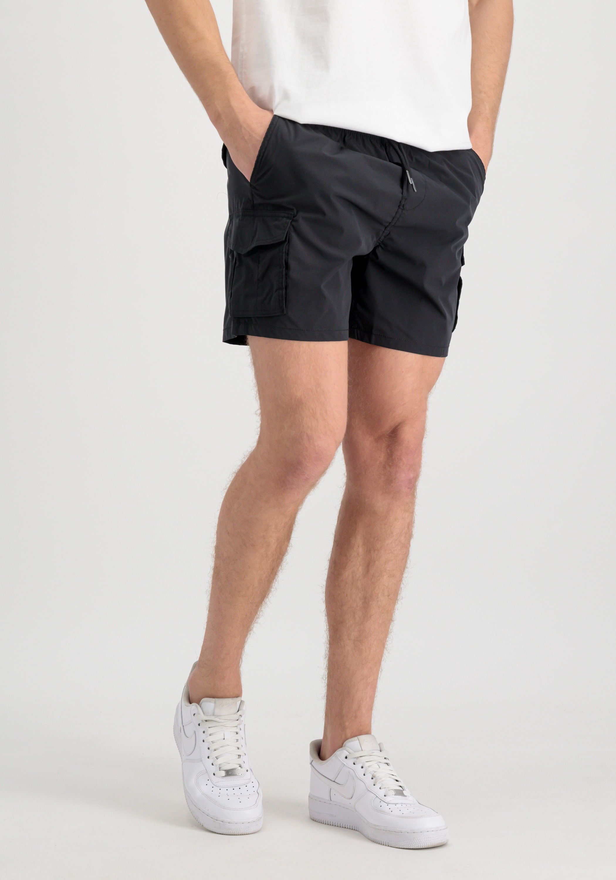 Alpha Industries Sweatshorts "Nylon Cargo Jogger Short" günstig online kaufen