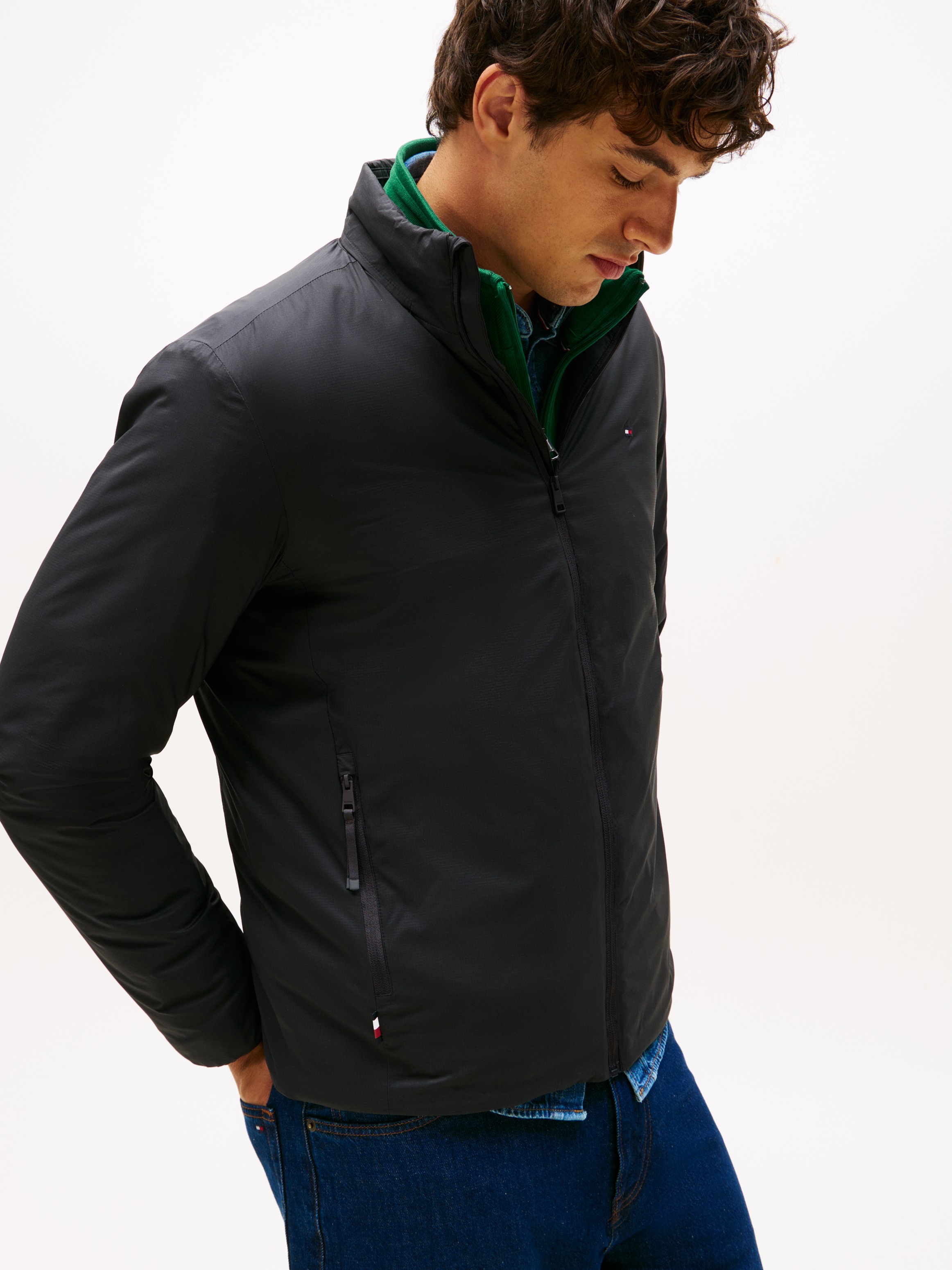 Tommy Hilfiger Blouson "LIGHTWEIGHT", mit Stehkragen günstig online kaufen