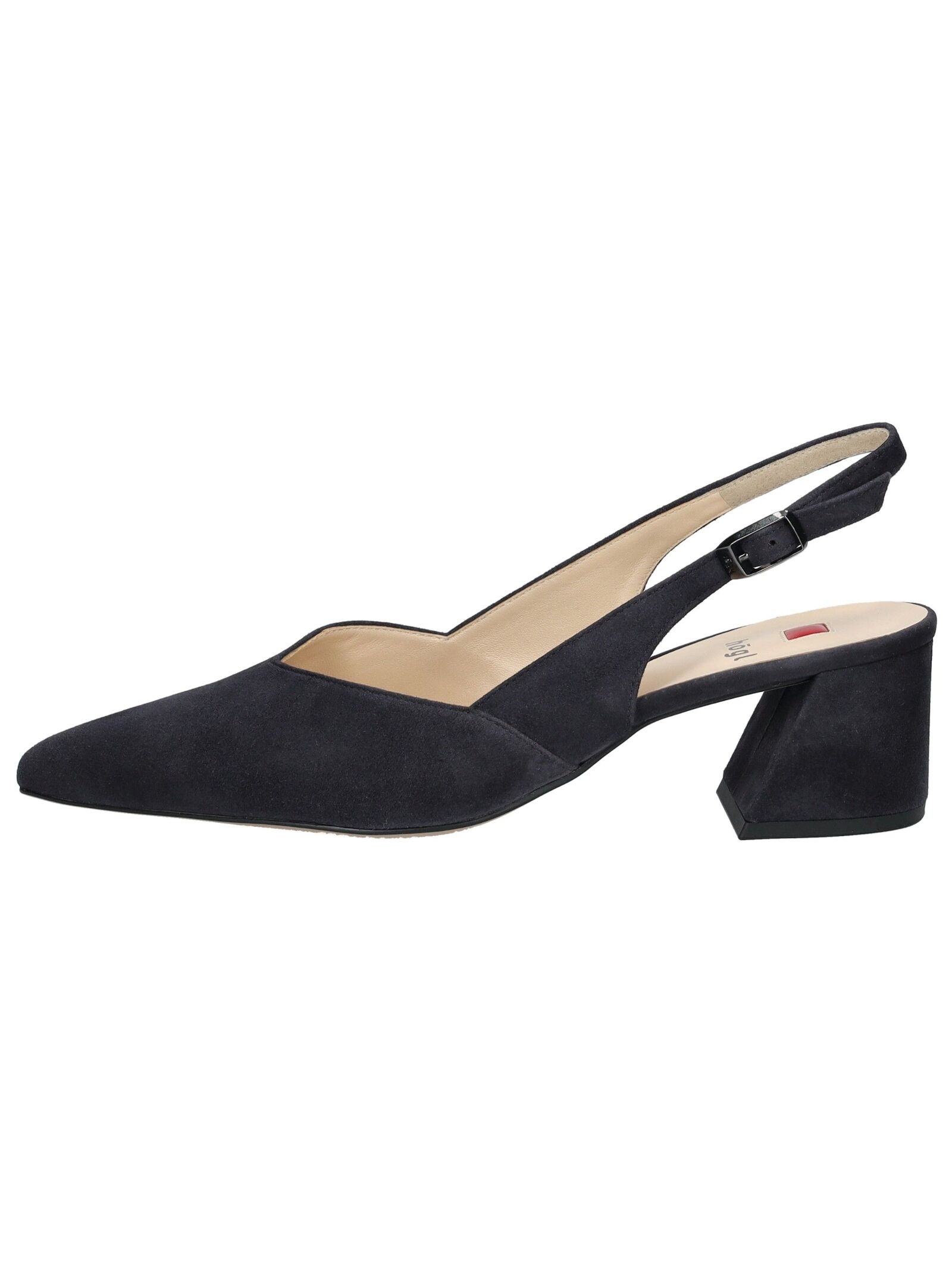 Högl Slingpumps "Högl Pumps Veloursleder" günstig online kaufen