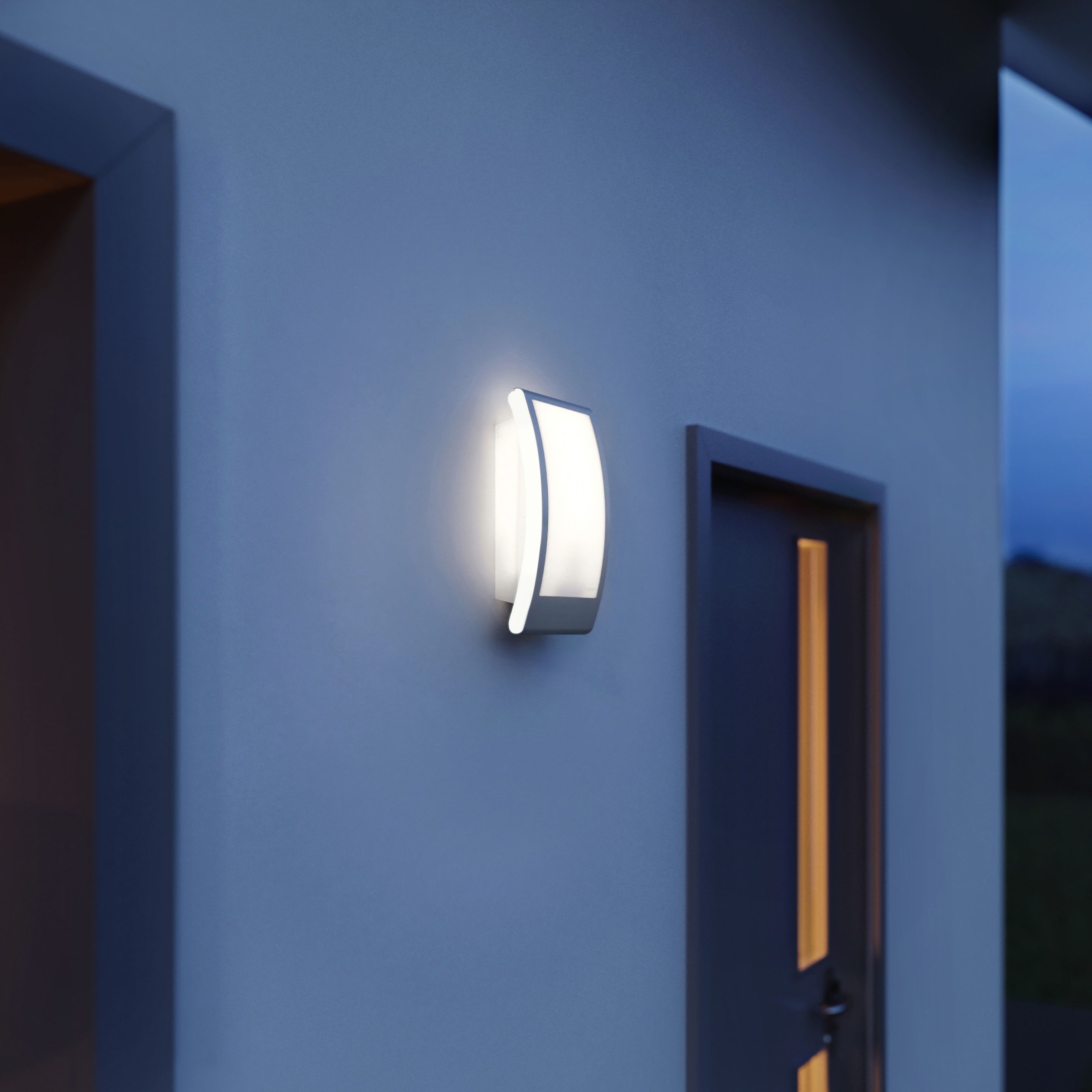 Steinel L 22 N Applique Anthracite Luminaire extérieur