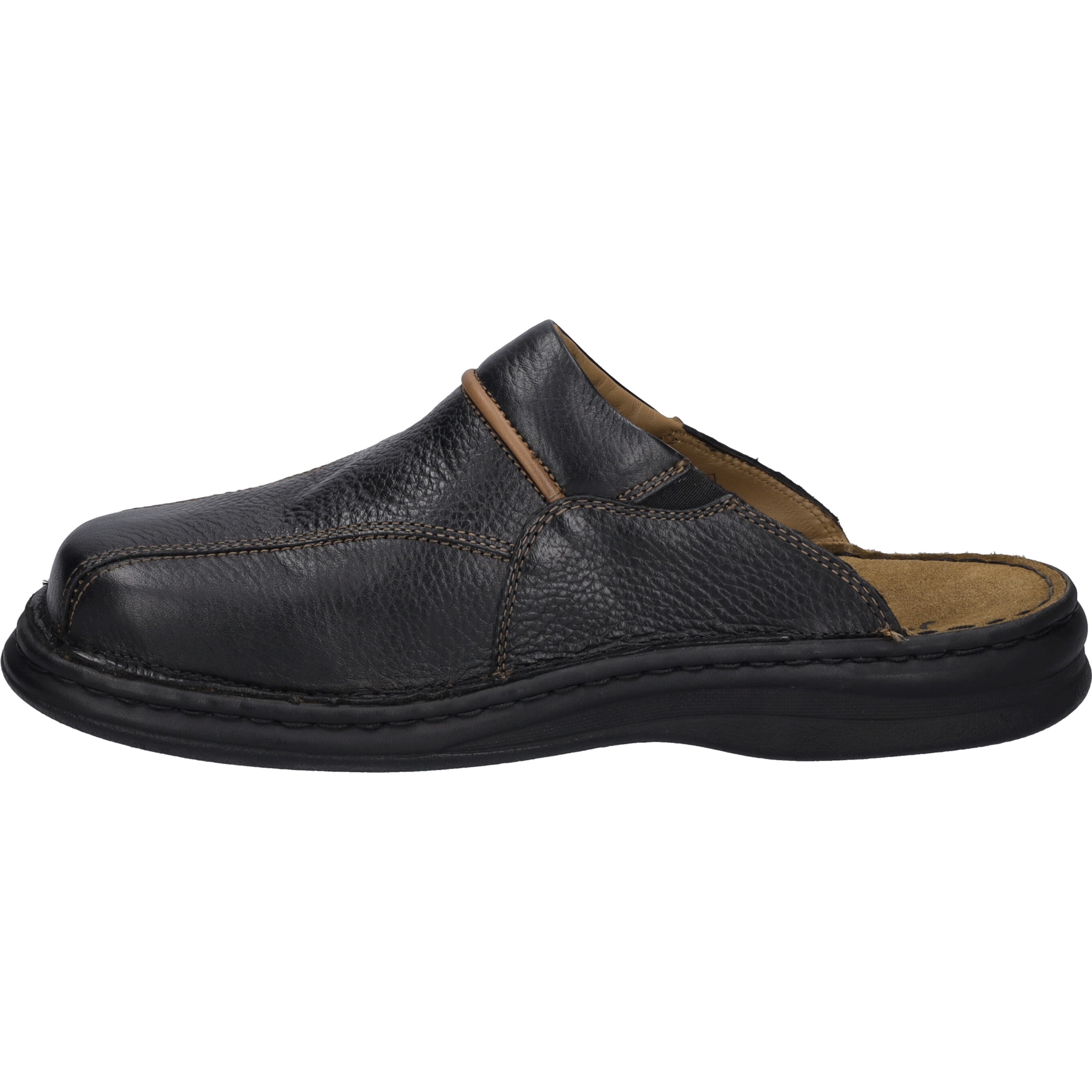 Josef Seibel Clog »Klaus, schwarz/cognac«