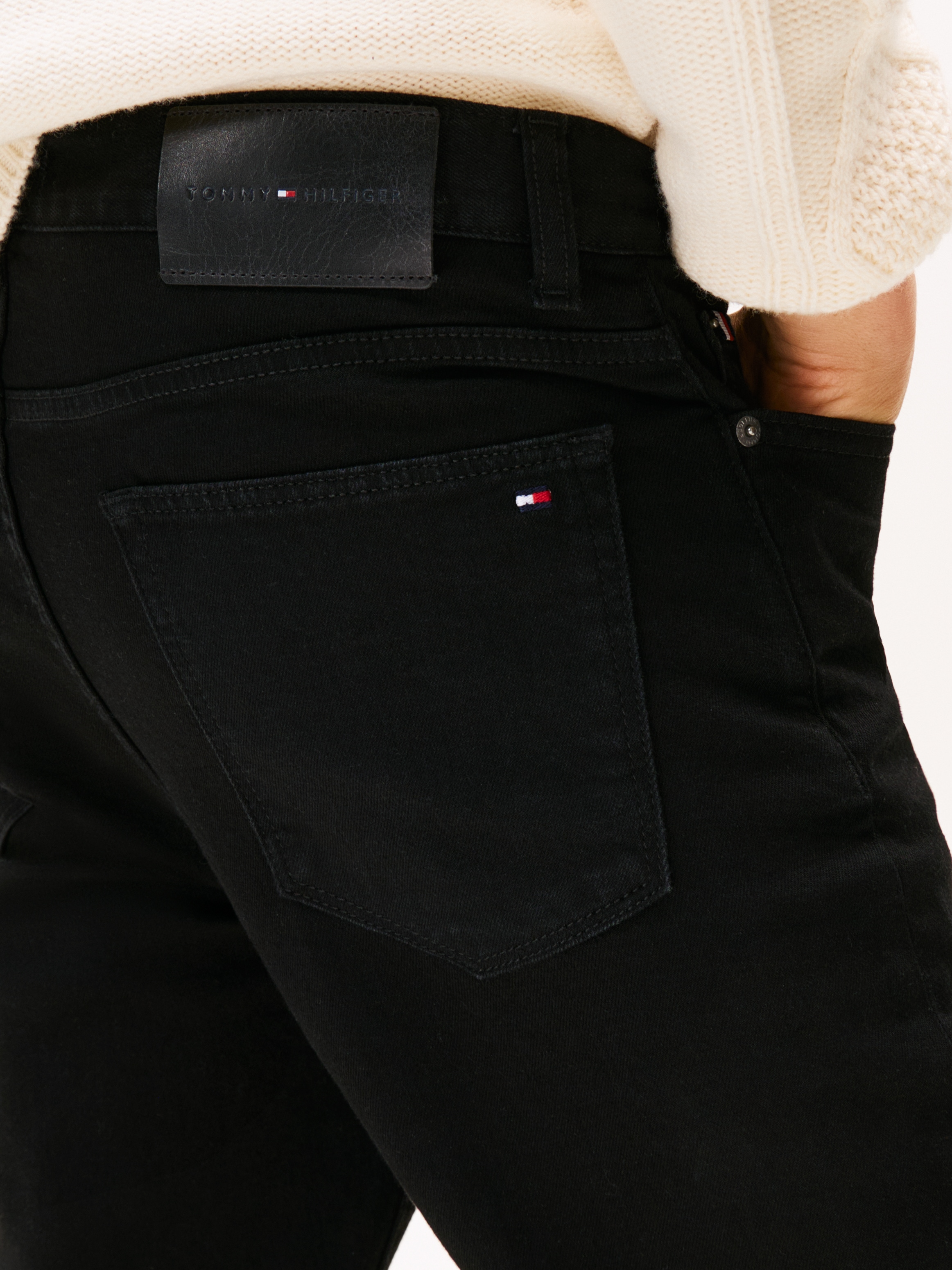Tommy Hilfiger Slim-fit-Jeans »BLEECKER«, mit Baumwoll-Denim Stretch, extra bequem Slim Fit