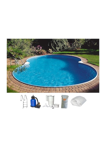 Clear Pool Achtformpool »Standard«, (Set) kaufen