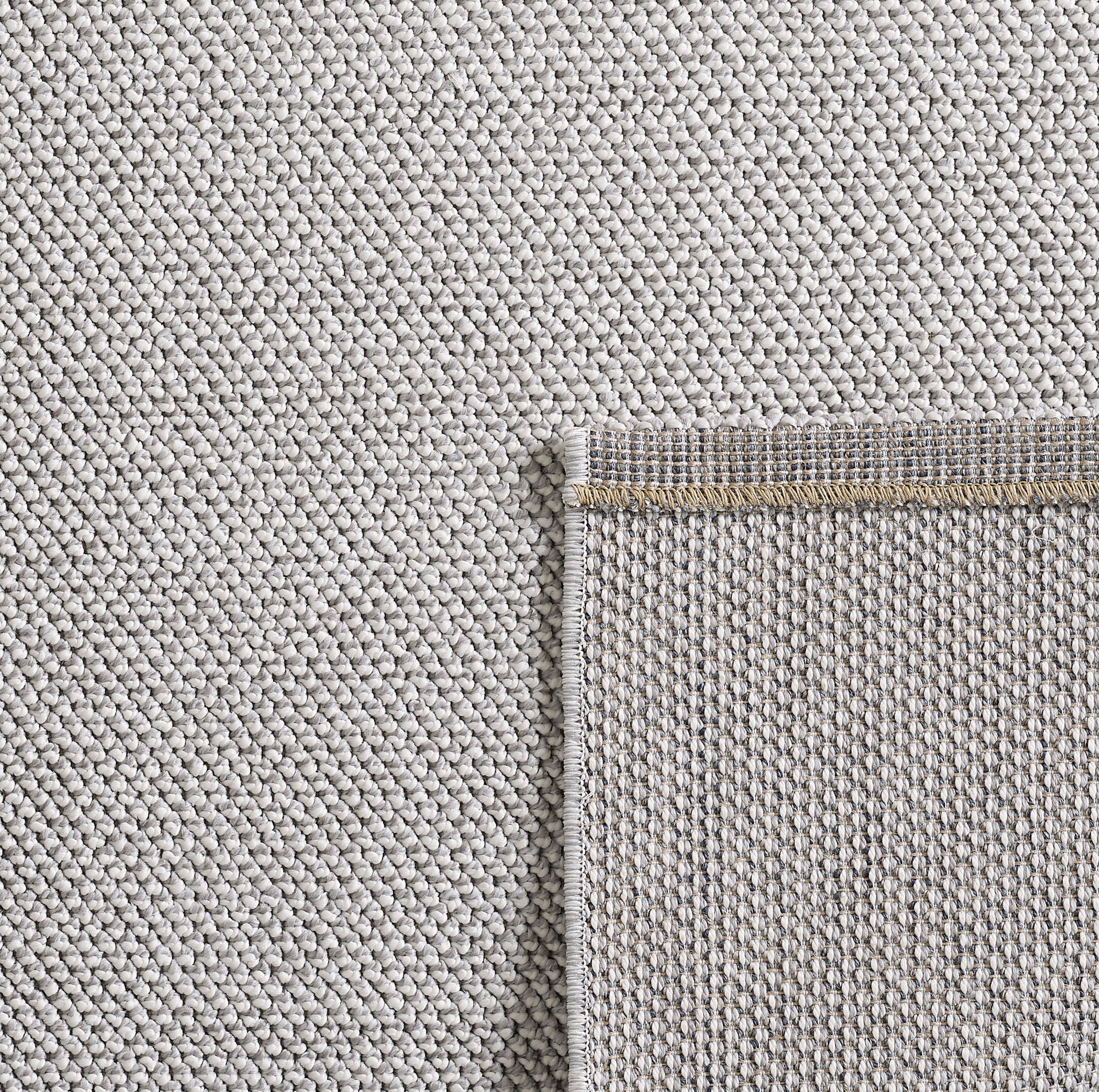 Ayyildiz Teppiche Teppich »LOOM 4300«, rechteckig, 7 mm Höhe, Läufer, Kurzflor, pflegeleicht, robust, strapazierfähig