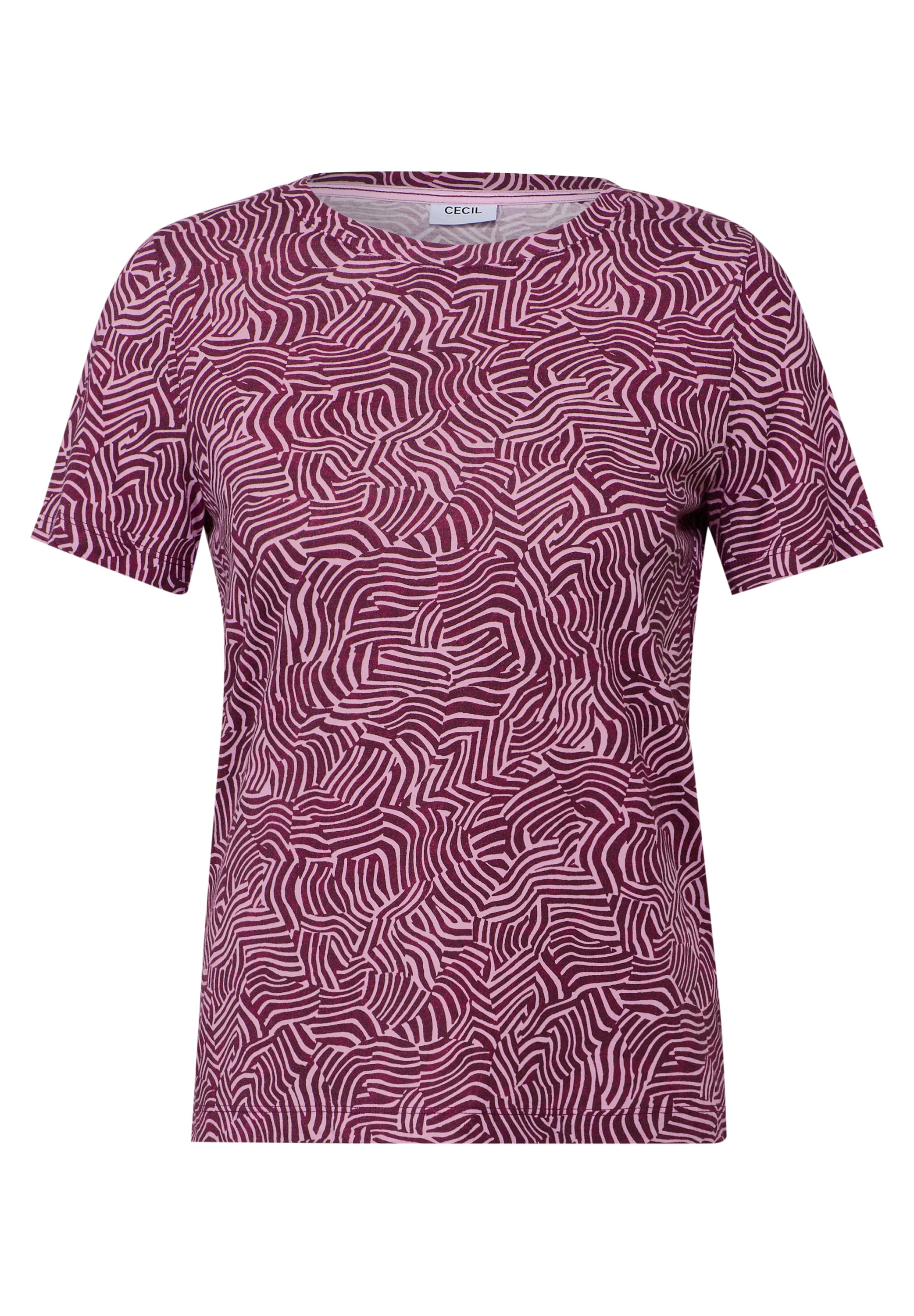 Cecil T-Shirt, mit Rundhalsausschnitt