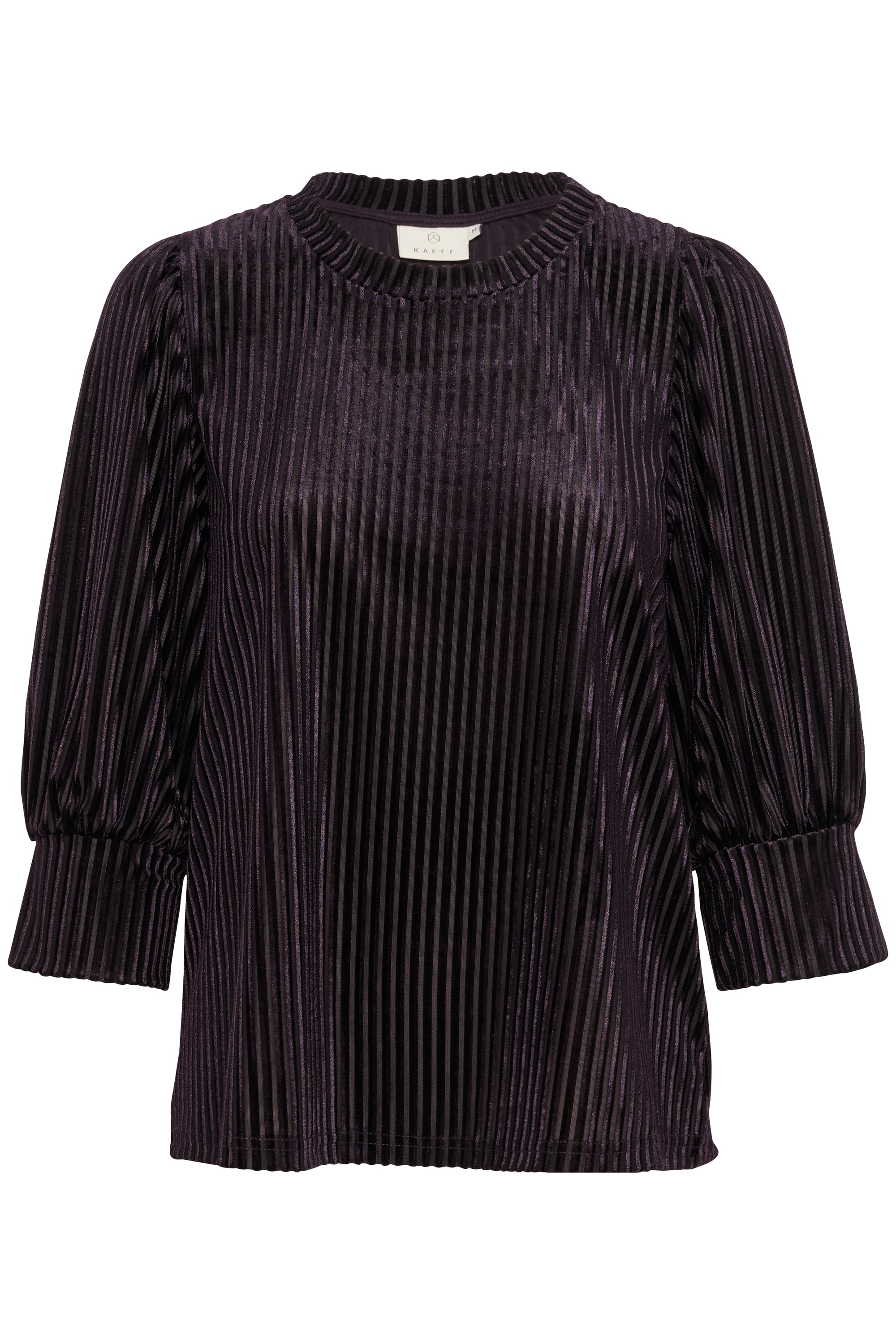 KAFFE Langarmbluse "Damen Bluse langarm KAcaca"