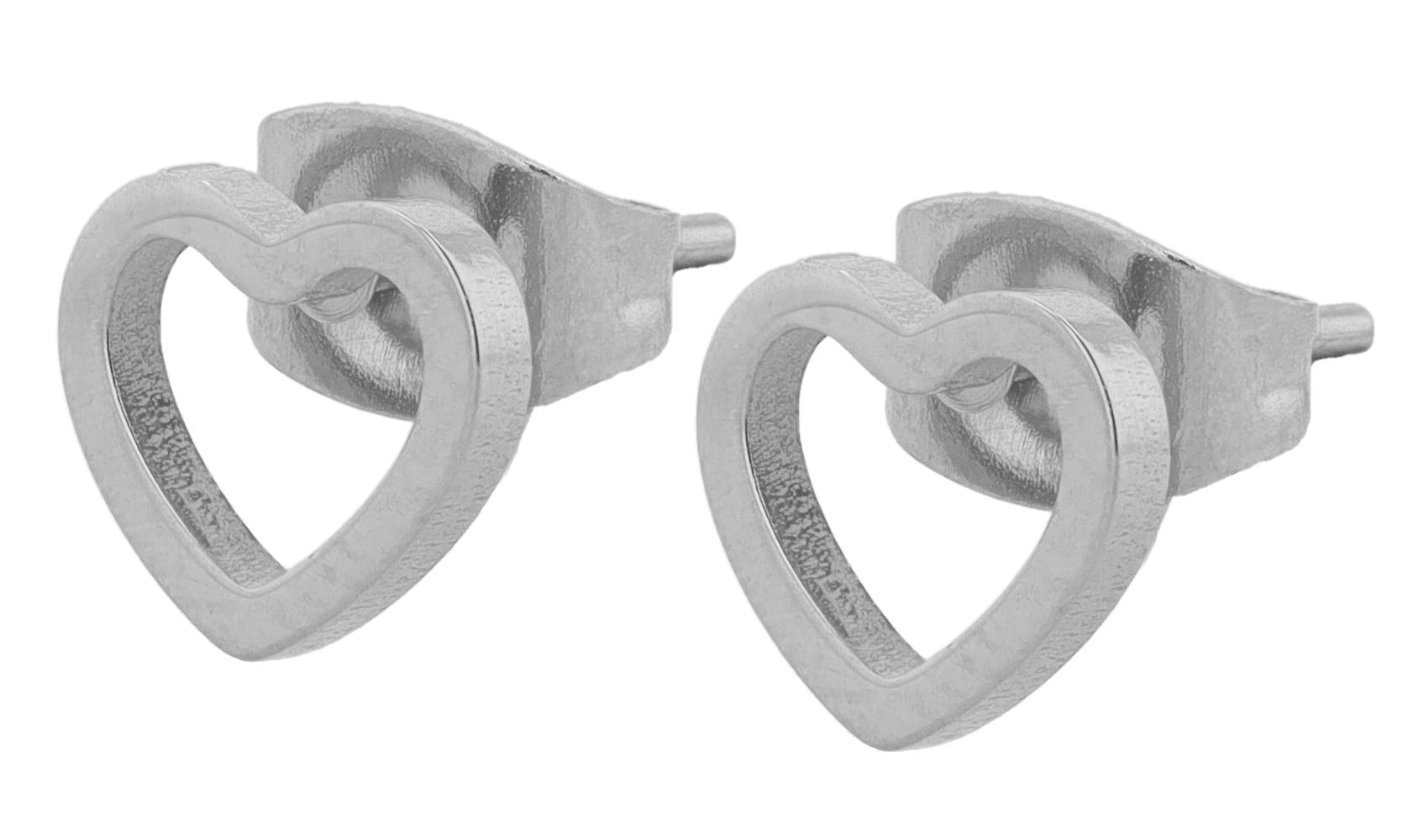 Adelia´s Paar Ohrhänger »Damen Ohrringe – Ohrstecker aus Edelstahl« Ideal als Geschenk – dezent und elegant