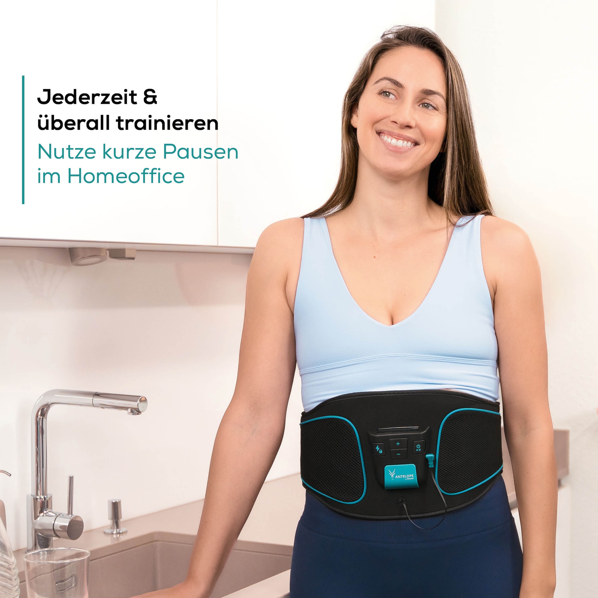 BEURER EMS-Bauchmuskeltrainer »Corefit I Antelope«