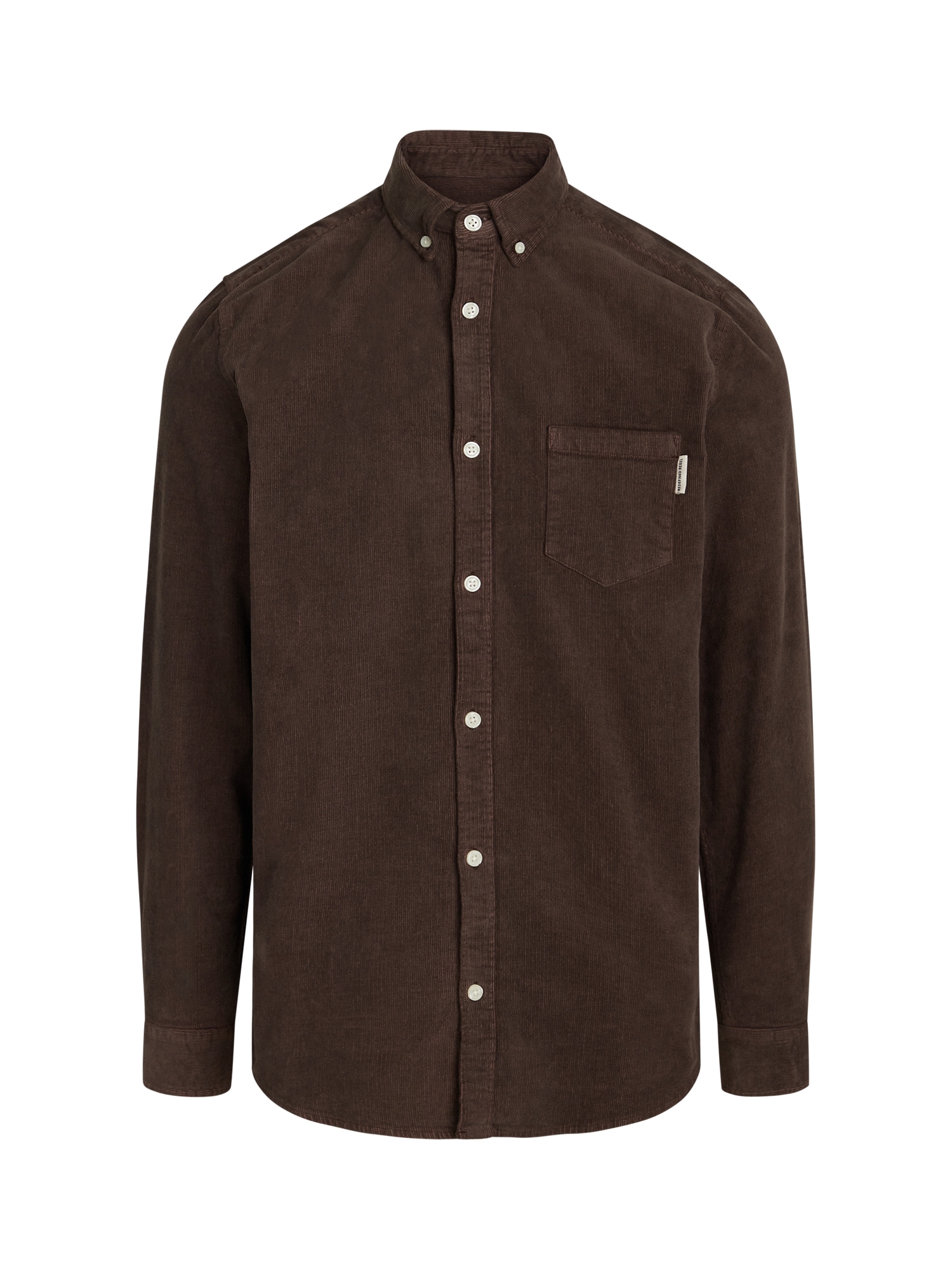 REDEFINED REBEL Langarmhemd »Redefined Rebel Shirt RRPark Shirt Corduroy REGULAR FIT«