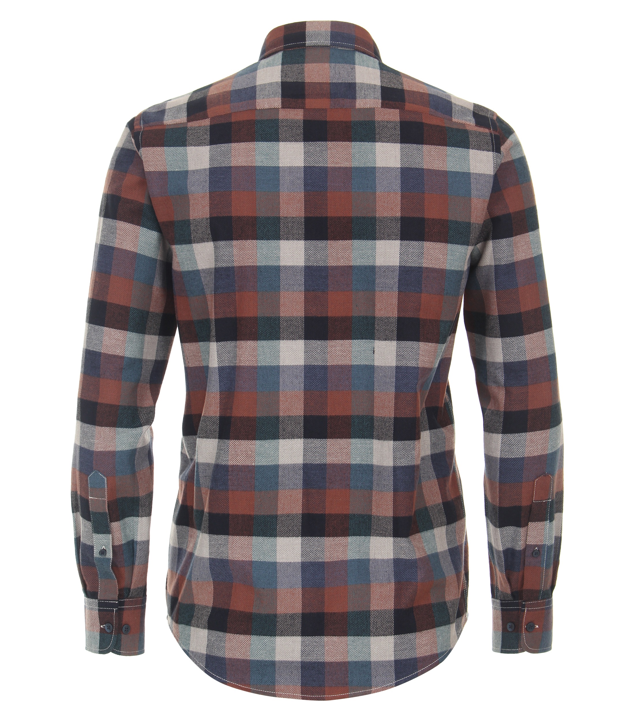 CASAMODA Langarmhemd "CASAMODA Freizeithemd kariert" günstig online kaufen