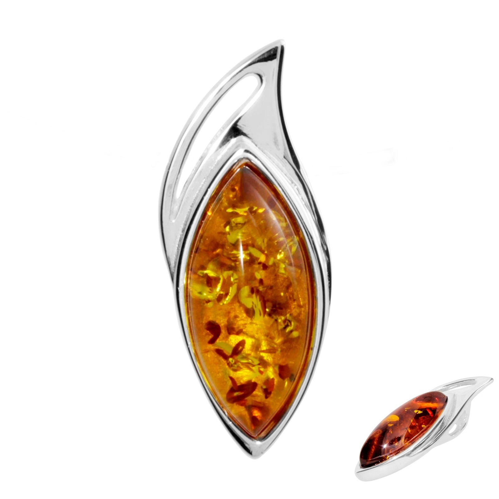 OSTSEE-SCHMUCK Kettenanhänger »Ostsee-Schmuck Anhänger Gleiter-Maie Anhänger Gleiter-Maie« 1 Stk. tlg.