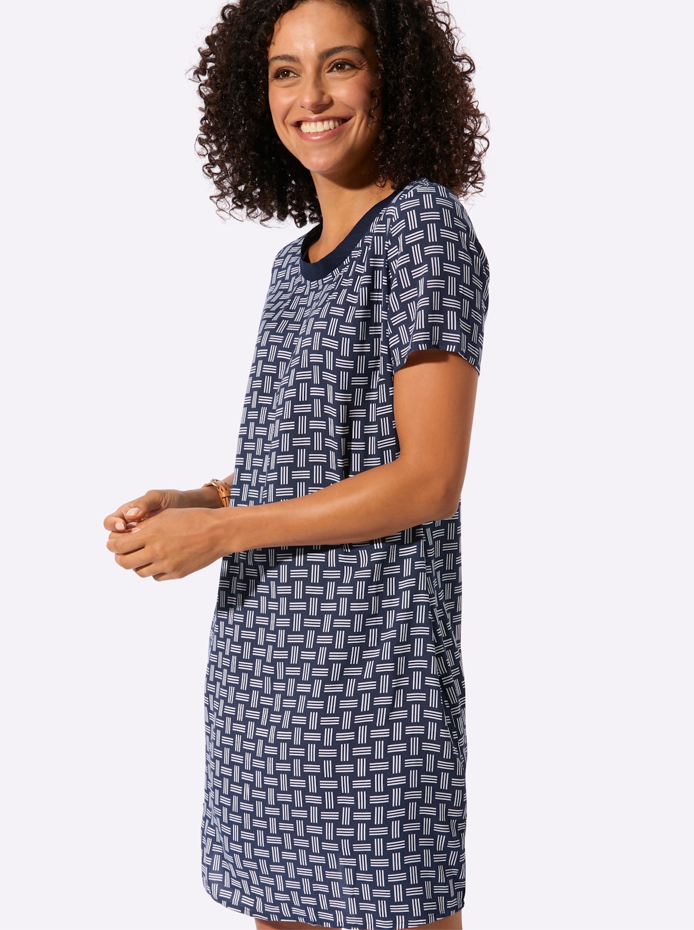 Casual Looks A-Linien-Kleid »Webkleid«