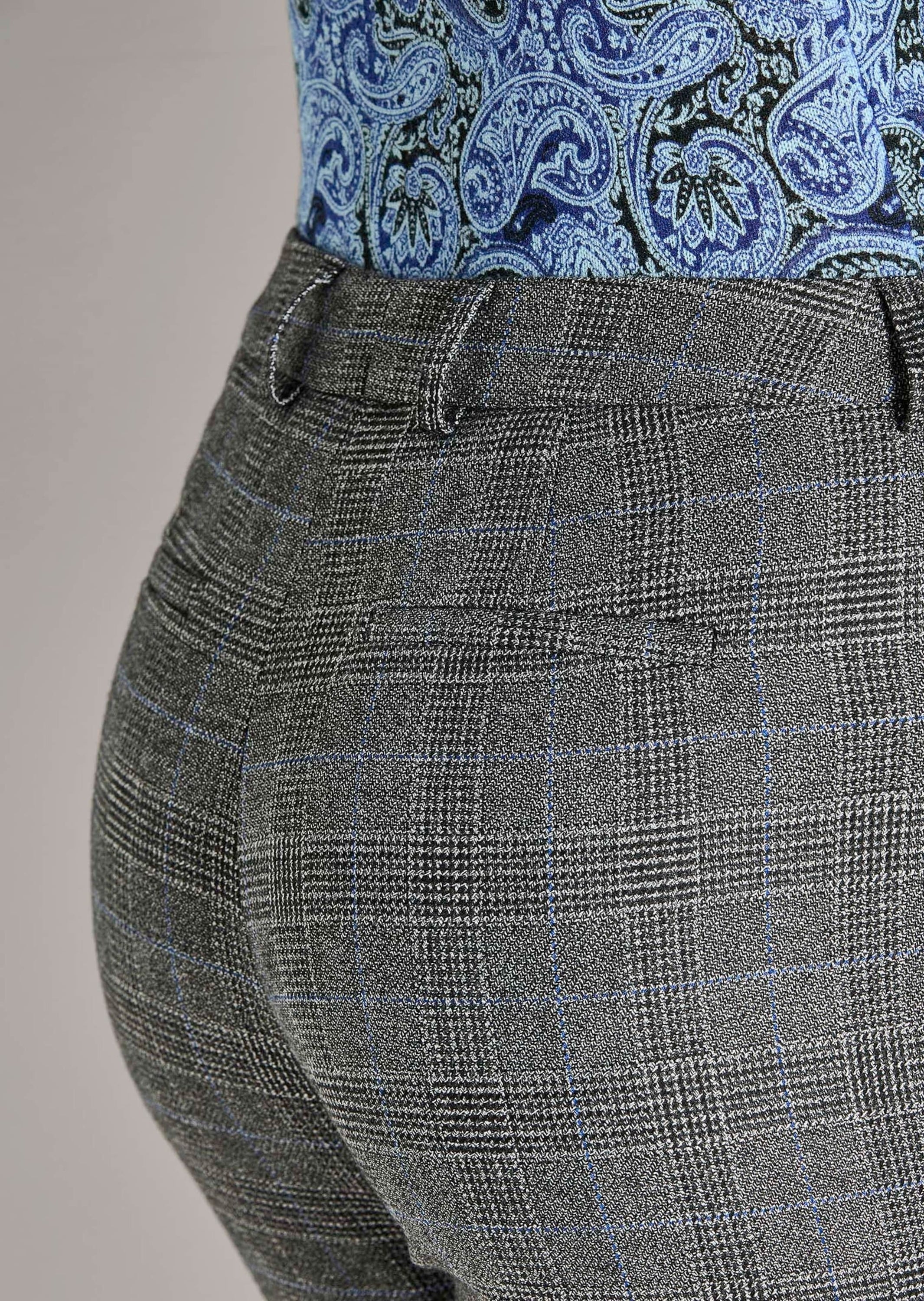 MADELEINE Stoffhose »Stoffhose Glencheck-Hose mit Stretch«