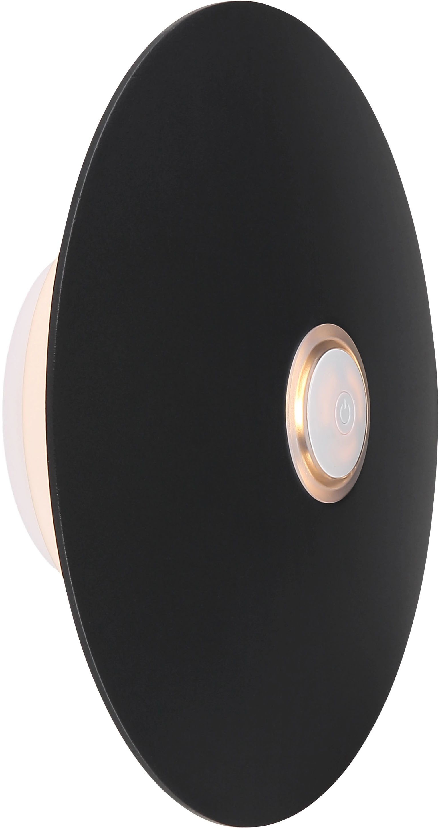 GLOBO LIGHTING LED Tischleuchte »KYLER«, 1 flammig, Leuchtmittel LED-Modul | LED fest integriert, Akku Tisch- und Wandleuchte, Touchdimmer, Lichttemperaturwechsel
