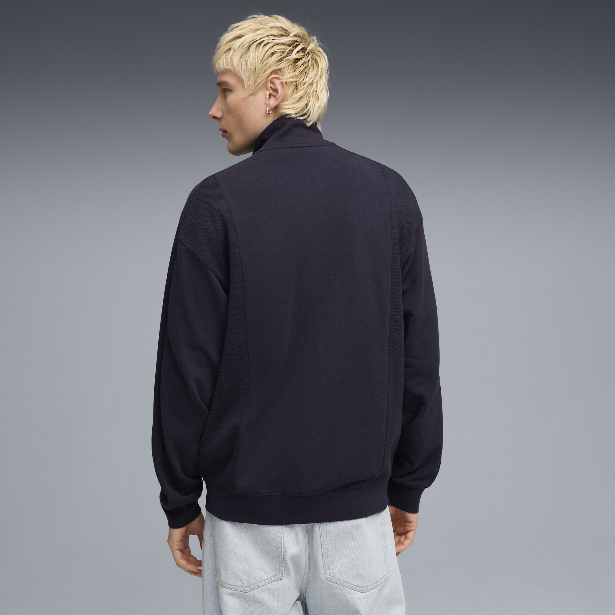 PUMA Sweatjacke »PUMA Class Relaxed Pinnacle Trainingsjacke Herren«