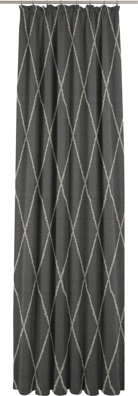 Adam Vorhang "Casket Valdelana" Kräuselband 1 Stk. tlg. aus 100% Bio-Baumwo günstig online kaufen