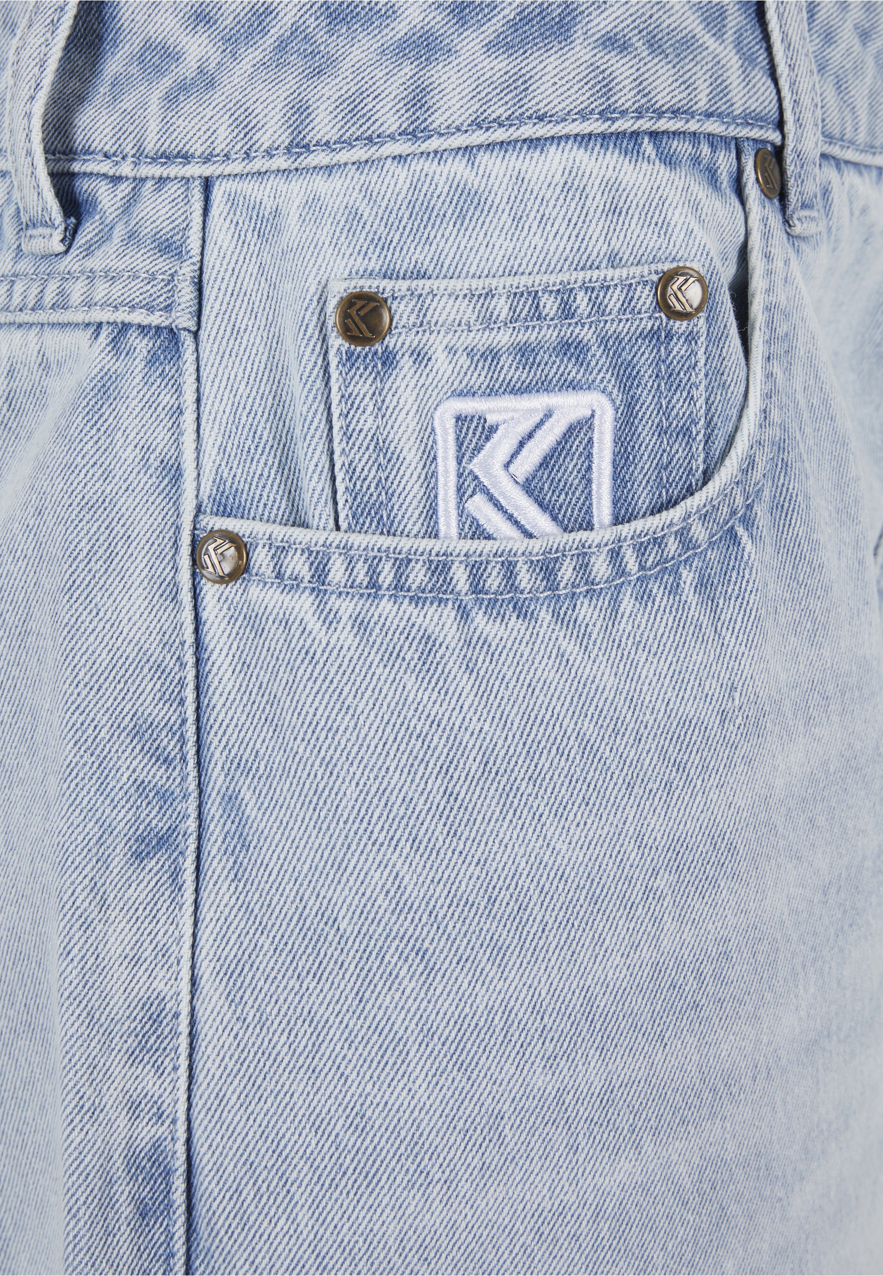 Thumbnail - Karl Kani Bequeme Jeans "Karl Kani Damen Karl Kani OG Baggy Workwear Denim"