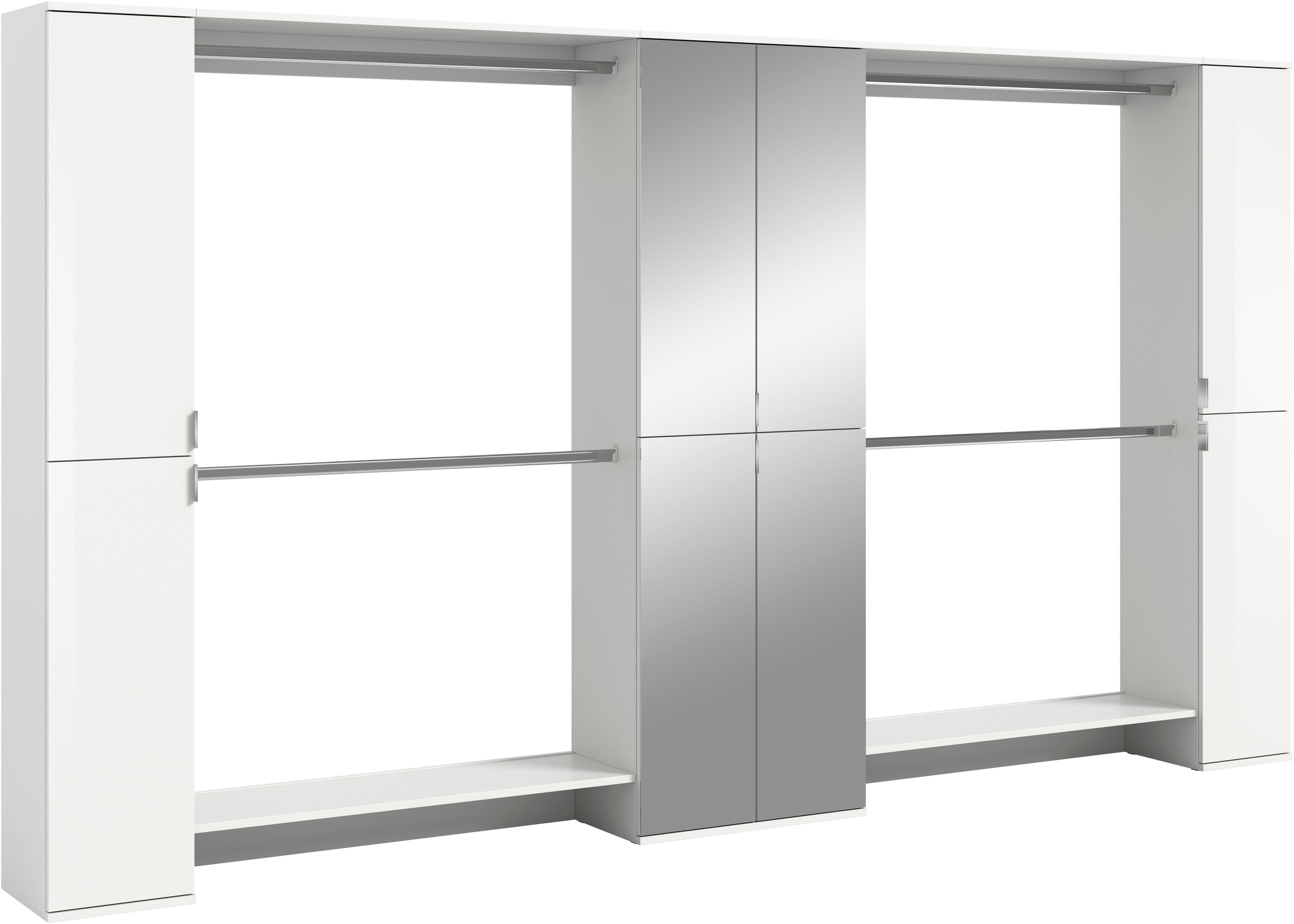 Home affaire Garderoben-Set "Trondheim, Garderobenset 5-tlg. Breite 341 cm, günstig online kaufen