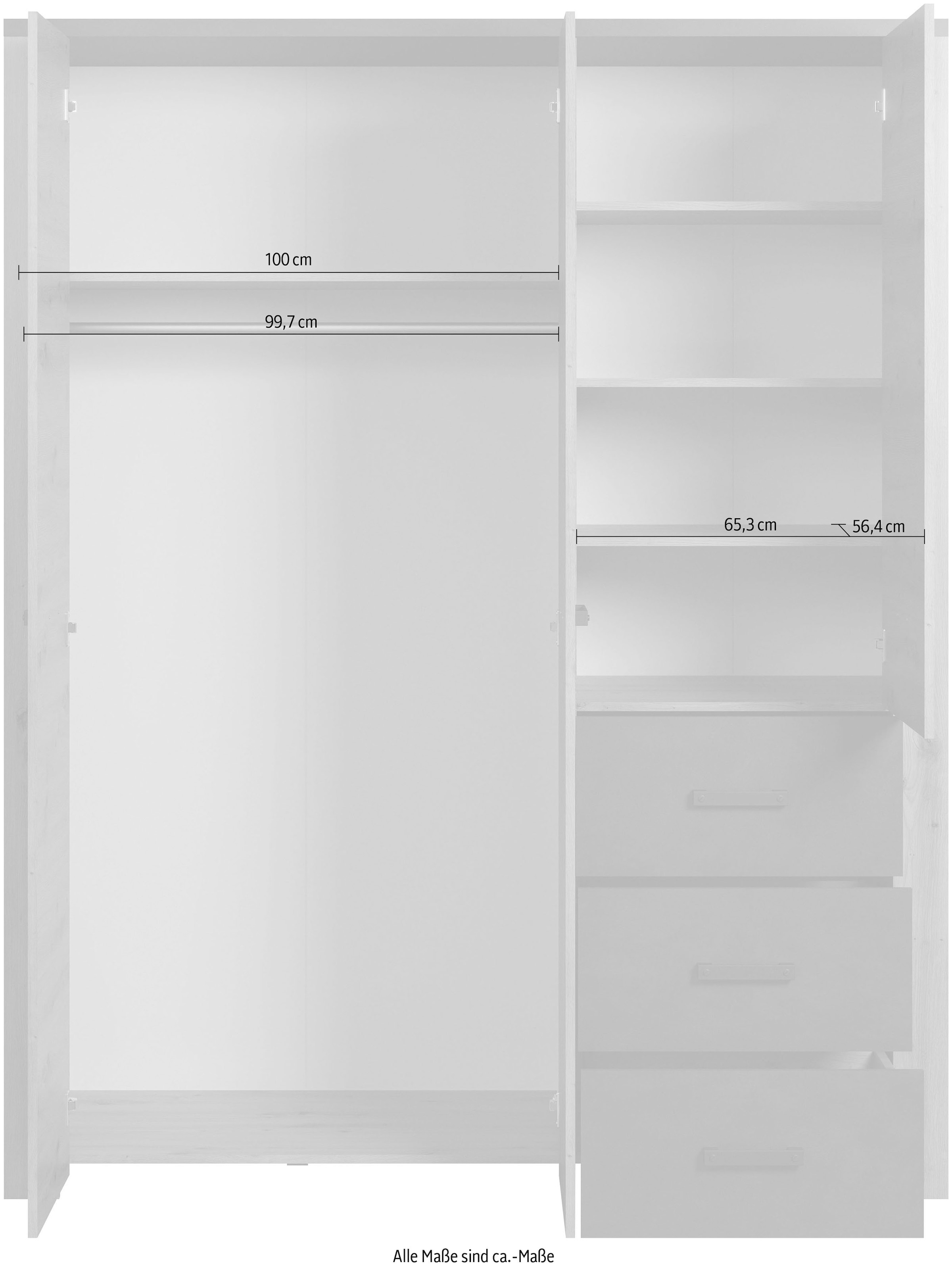 | Home BAUR affaire Kleiderschrank St.) (1 »Ambres«,