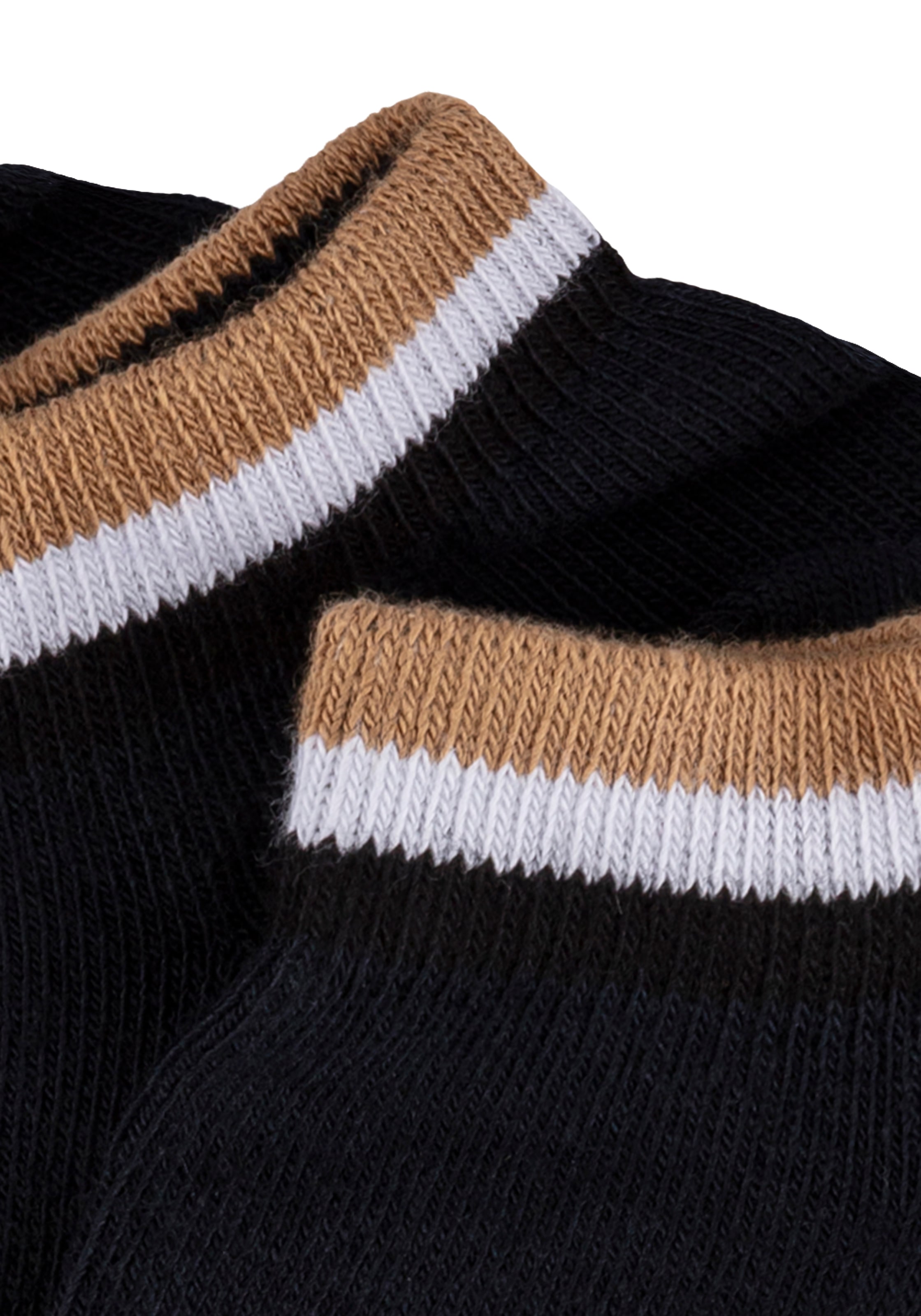 BOSS Sneakersocken »2P AS Stripe Col CC«, (Packung, 2 Paar), mit Kontraststreifen