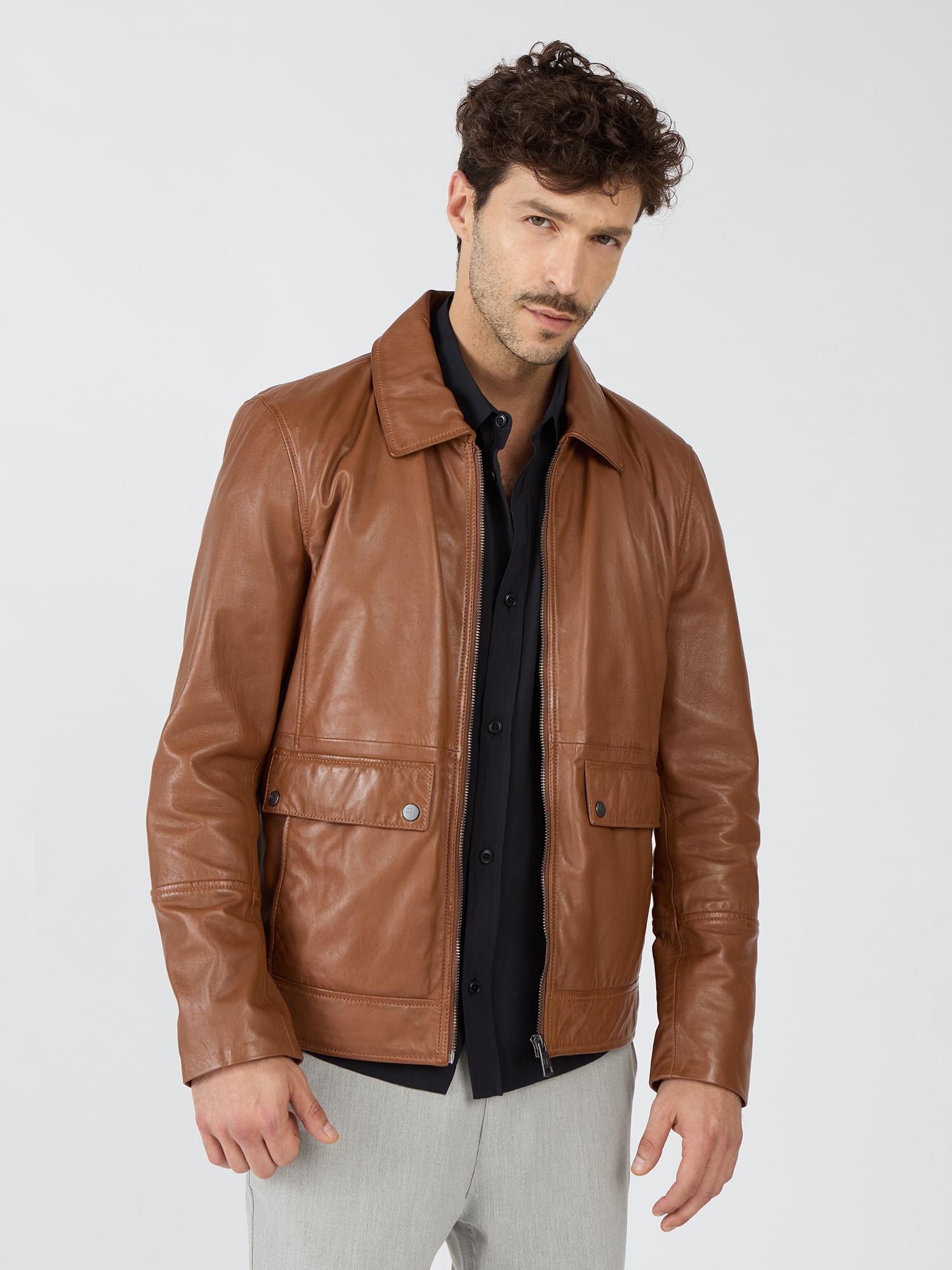 JCC Lederjacke "31024403" günstig online kaufen