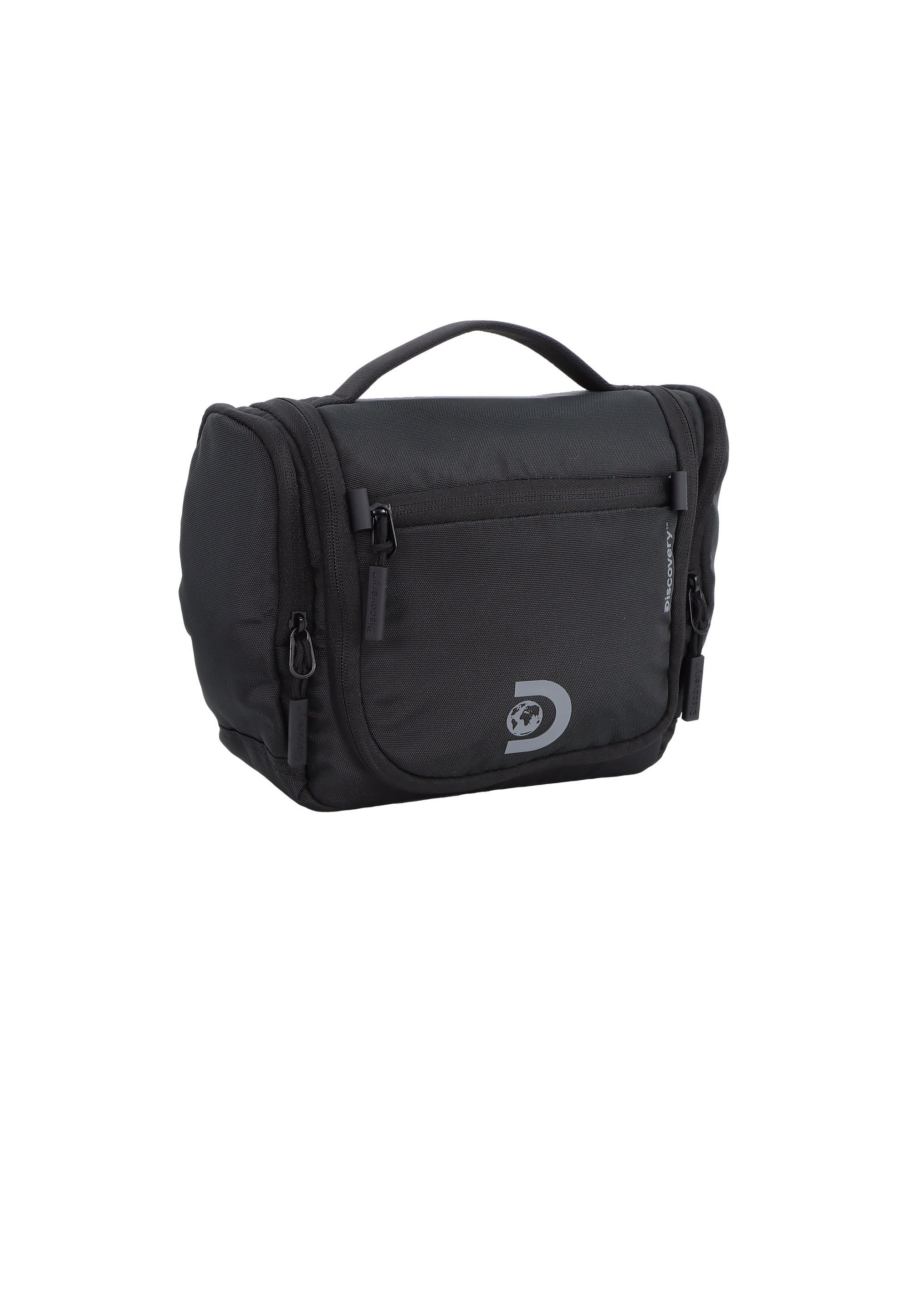 Discovery Kosmetiktasche »Metropolis«, aus recyceltem Polyester