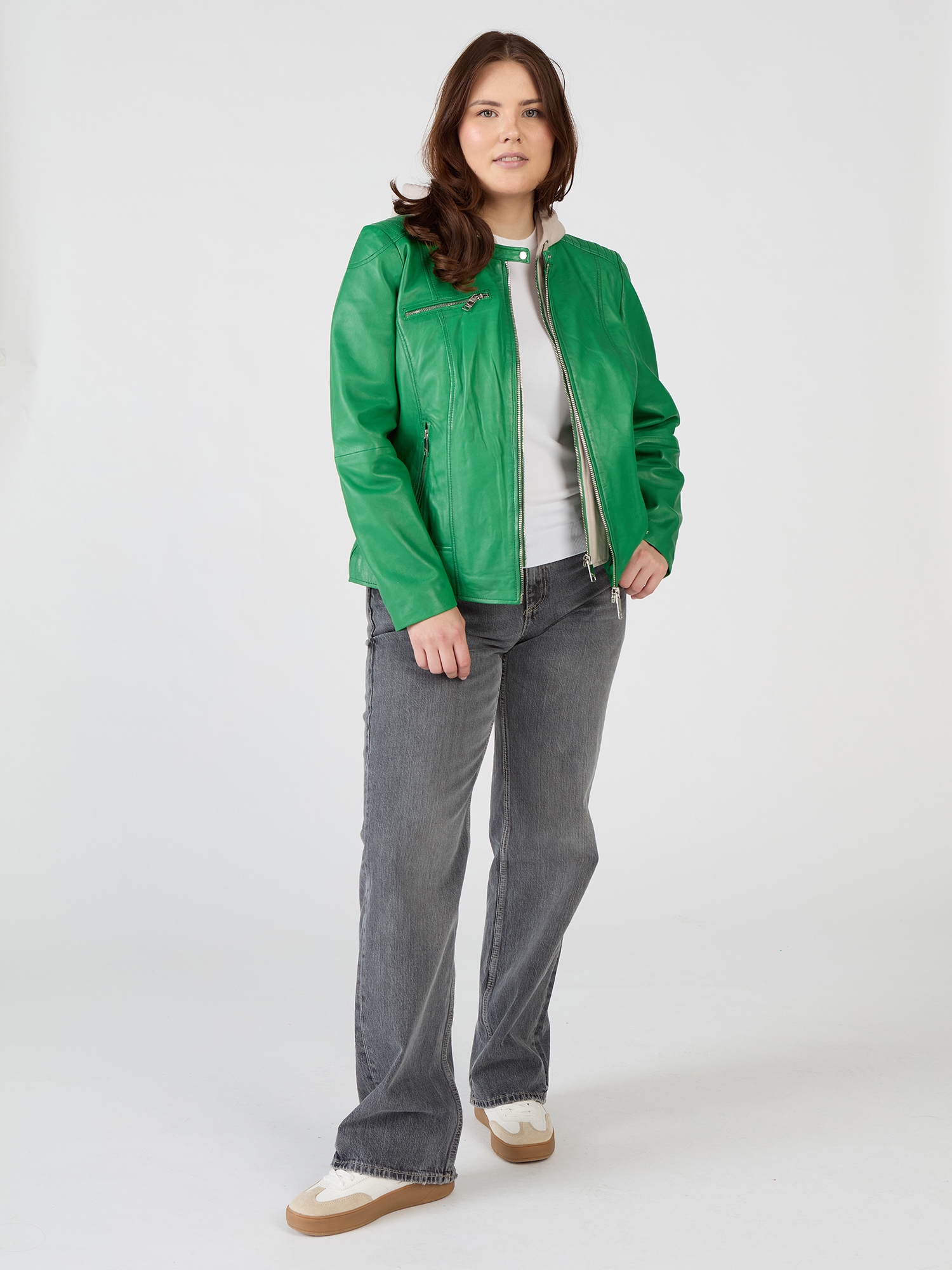Maze Lederjacke »42021318«