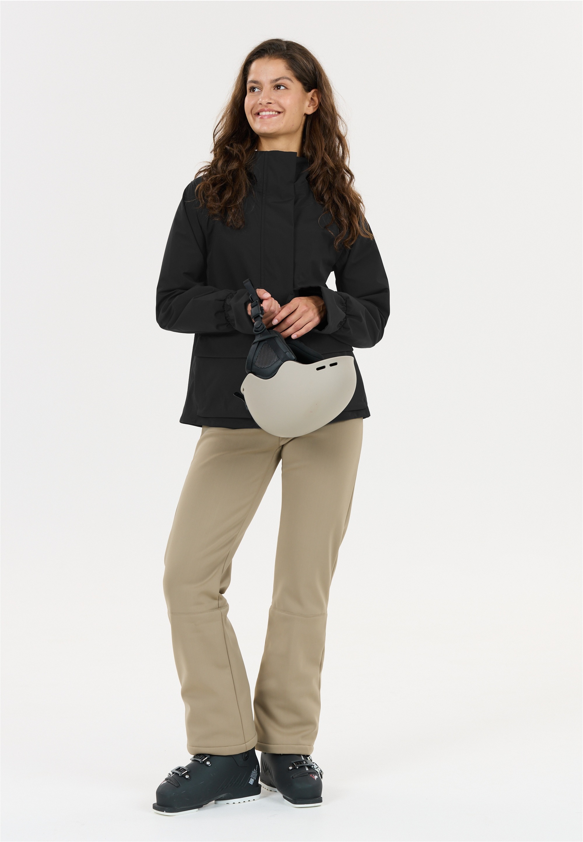 ATHLECIA Outdoorjacke »Carlile« in atmungsaktiver Qualität