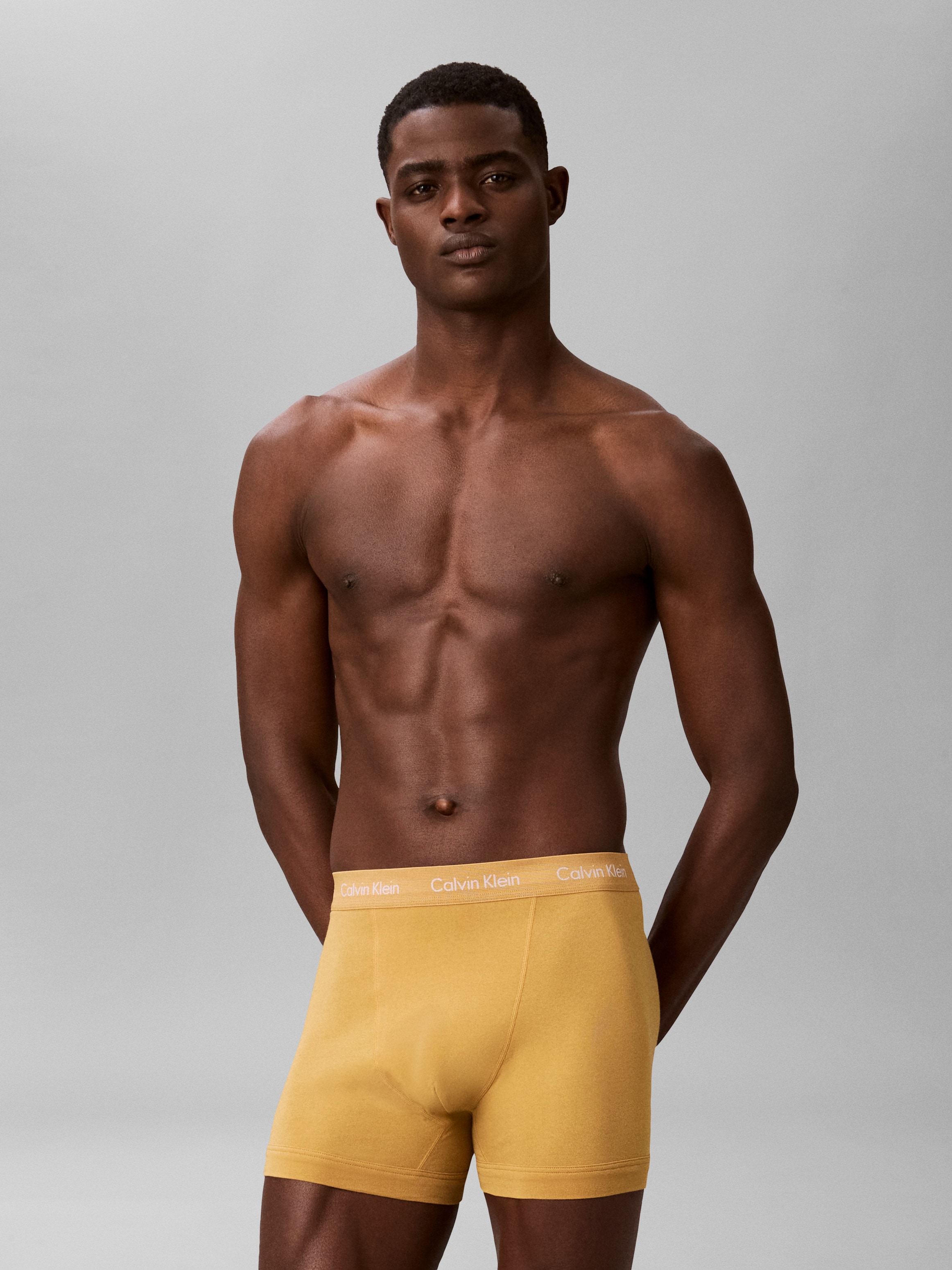 Calvin Klein Underwear Trunk »TRUNK 5PK« Packung, 5er-Pack, 5 Stk. mit Logo-Elastikbund