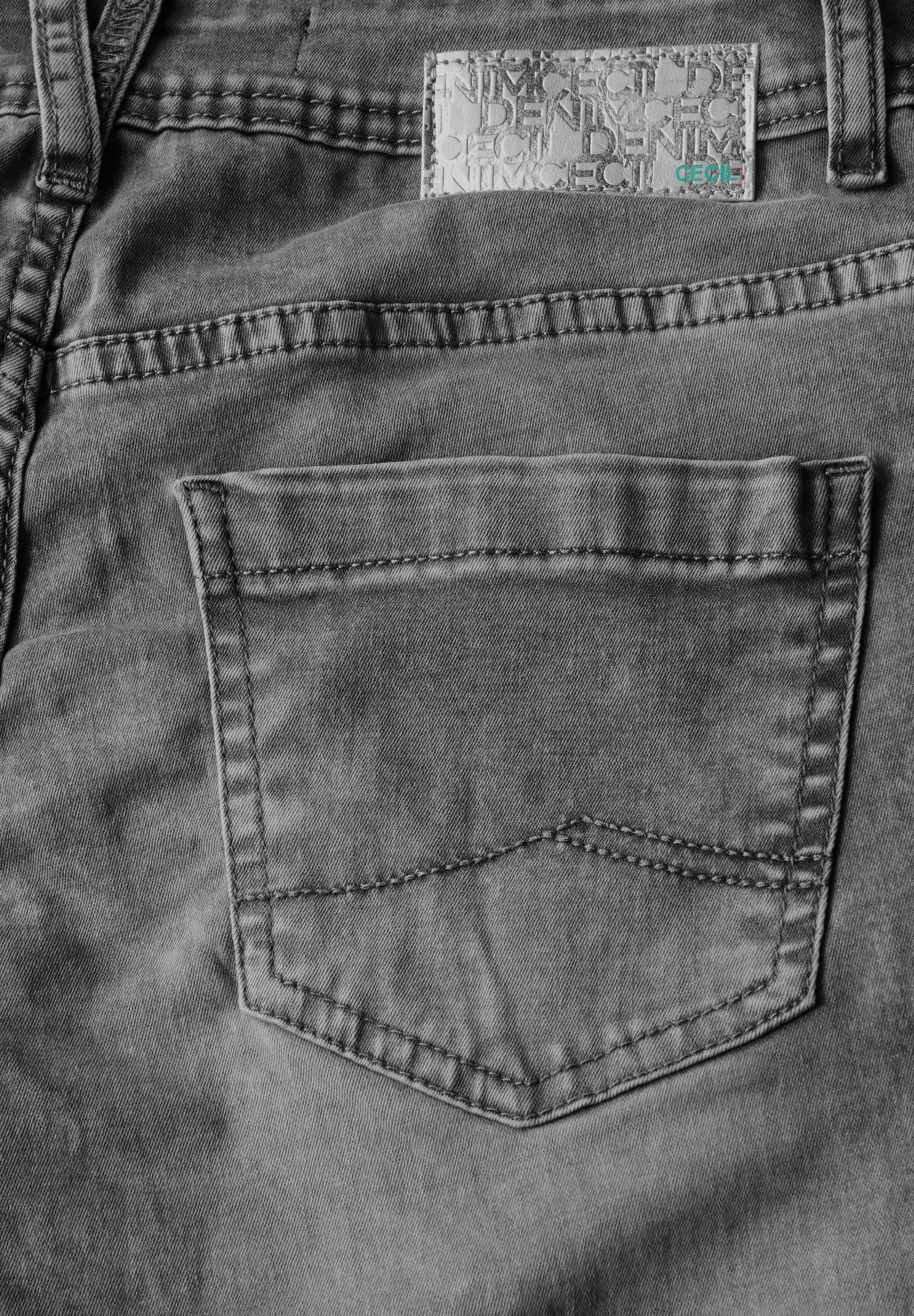 Cecil Gerade Jeans, Middle Waist