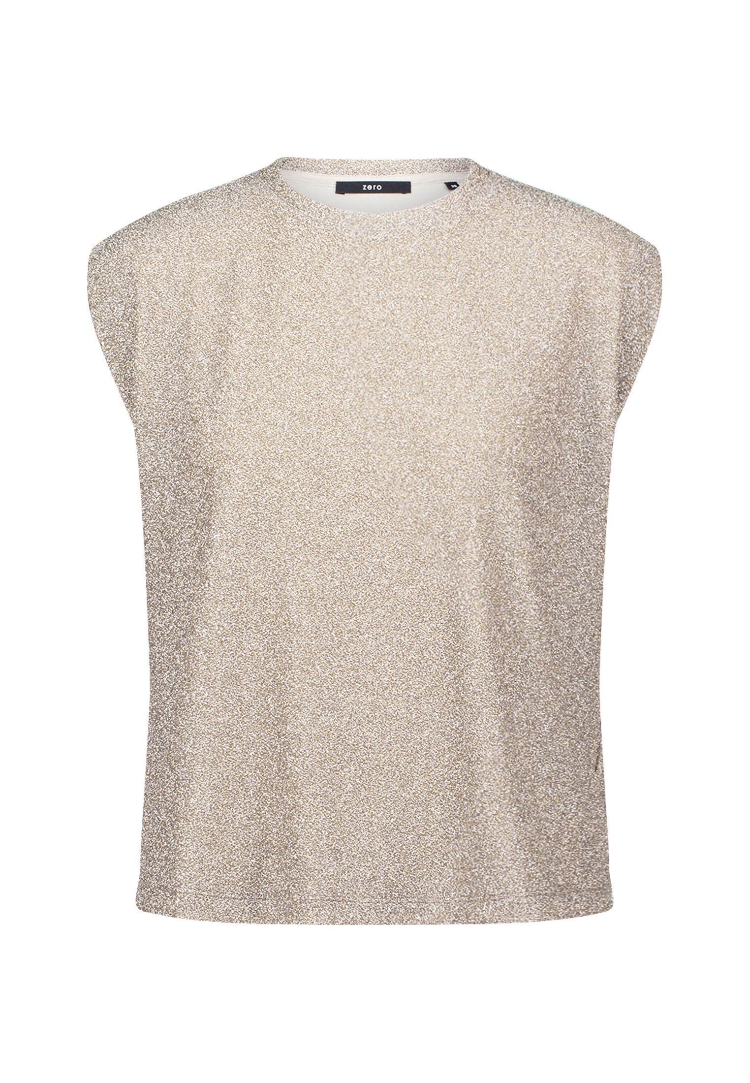 Zero Kurzarmshirt "Damen mit Rundhalsausschnitt" 1 Stk. Plain/ohne Details günstig online kaufen