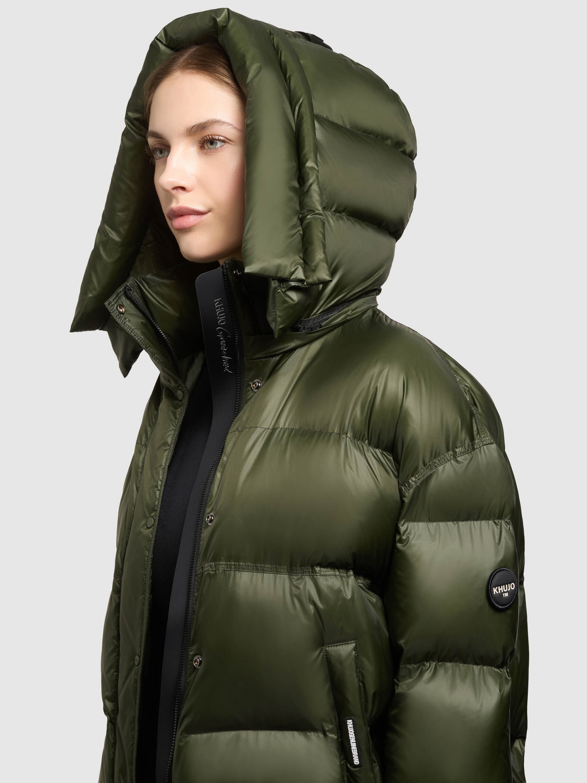khujo Steppjacke »MELYSSA« mit Kapuze