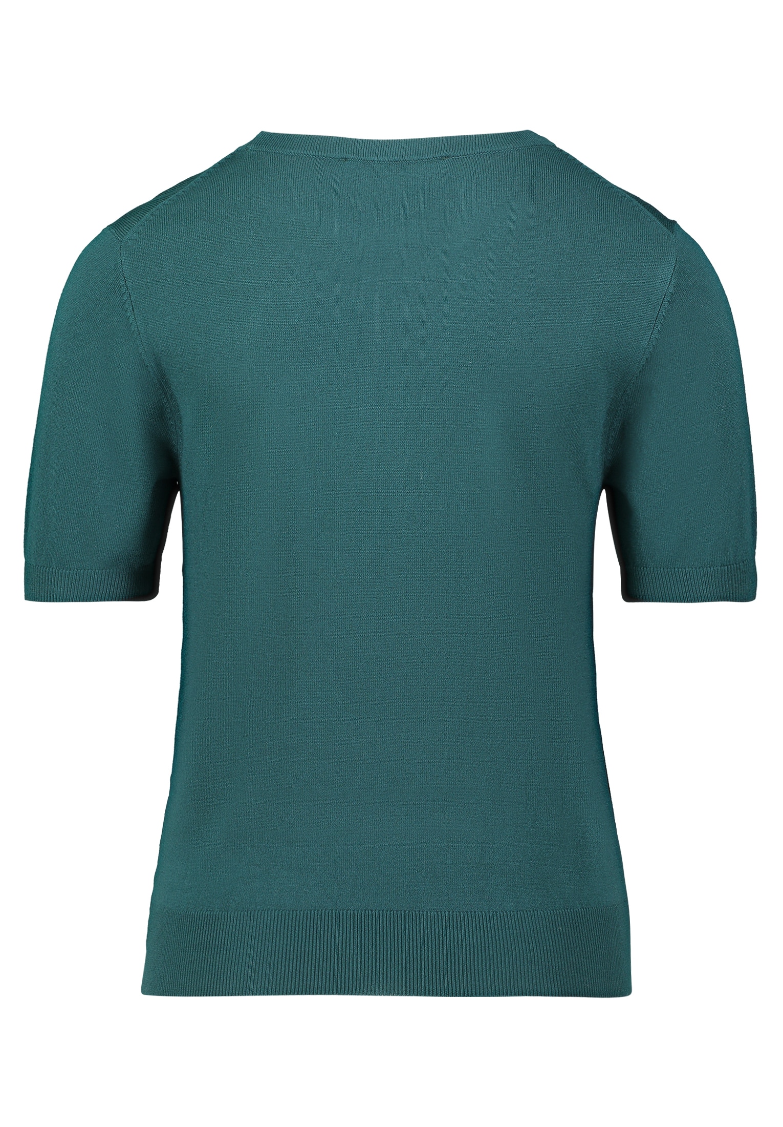 Betty&Co Kurzarmshirt »Betty & Co Feinstrickpullover mit Rundhalsausschnitt«, (1 tlg.)