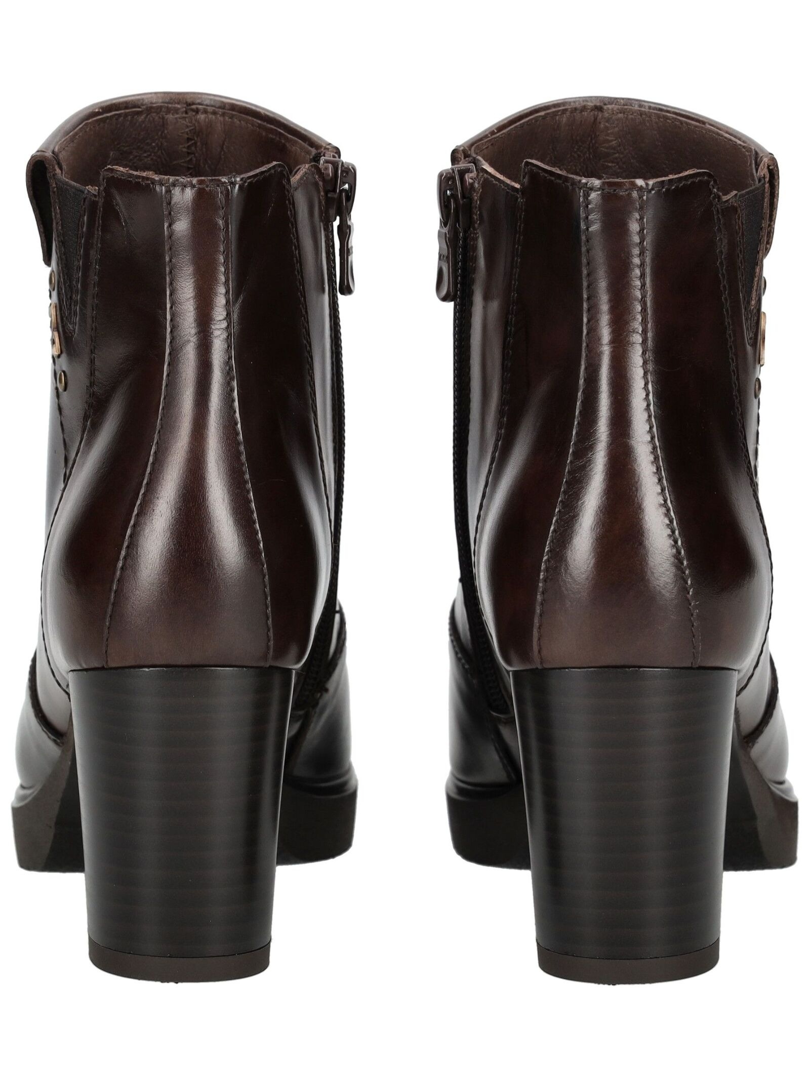 Nero Giardini High-Heel-Stiefelette »Nero Giardini Stiefelette Leder«