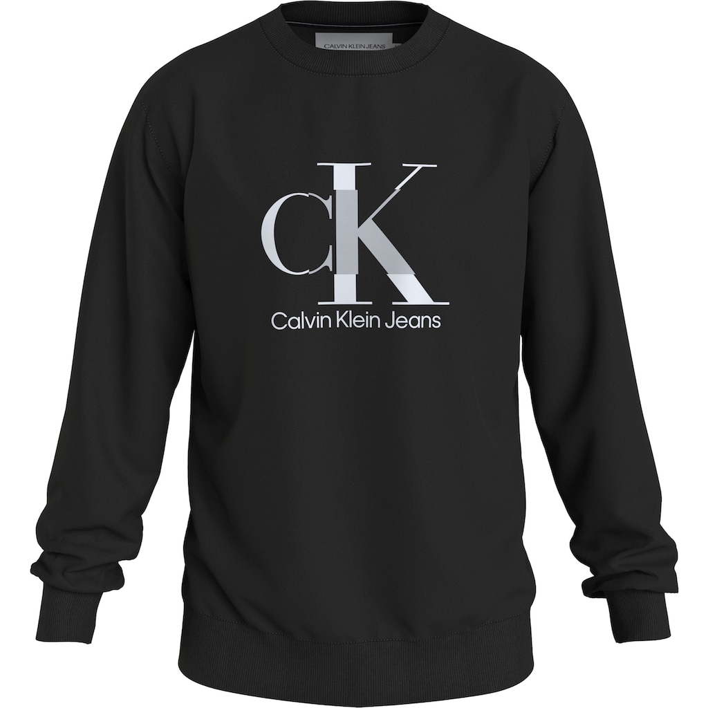 Calvin Klein Jeans Sweatshirt mit Calvin Klein Jeans Logodruck