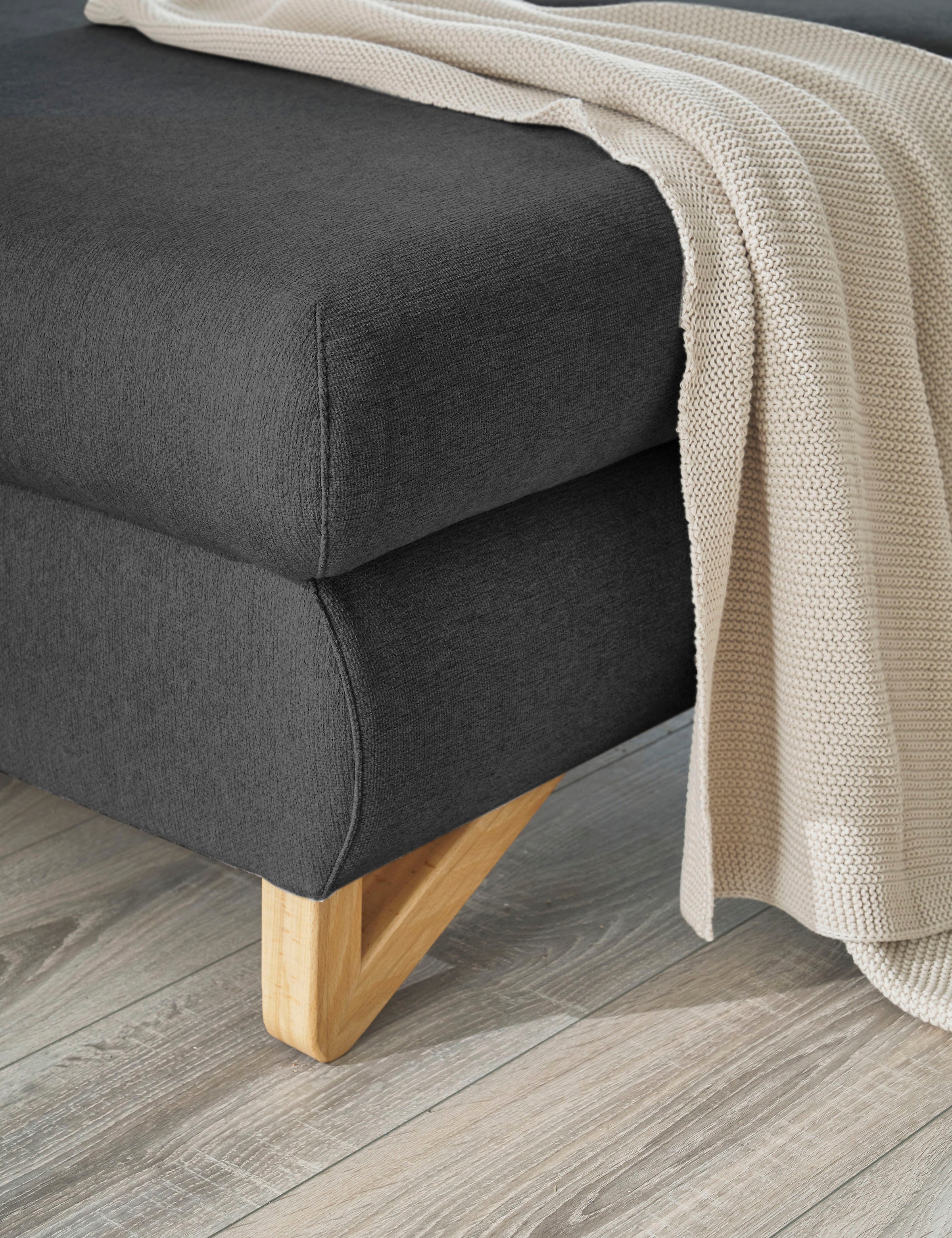 INOSIGN Schlafsofa »City/Giron«, komfortable Bettfunktion (Liegefläche 245 x 138 cm), sowie Bettkasten
