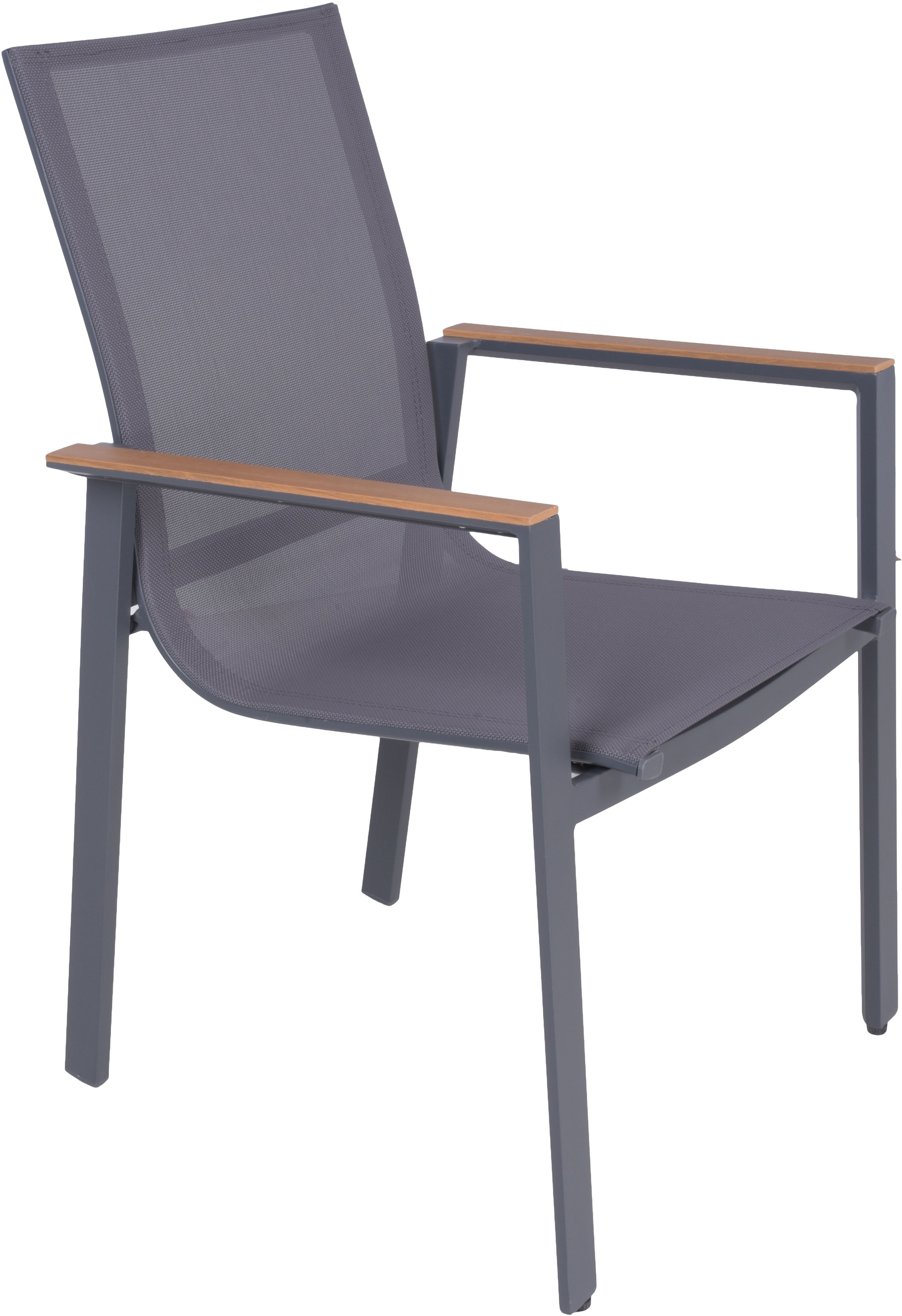 Garden Pleasure Stapelstuhl "SILEA, 2er Set" (Set) 2 Stk. stapelbar günstig online kaufen