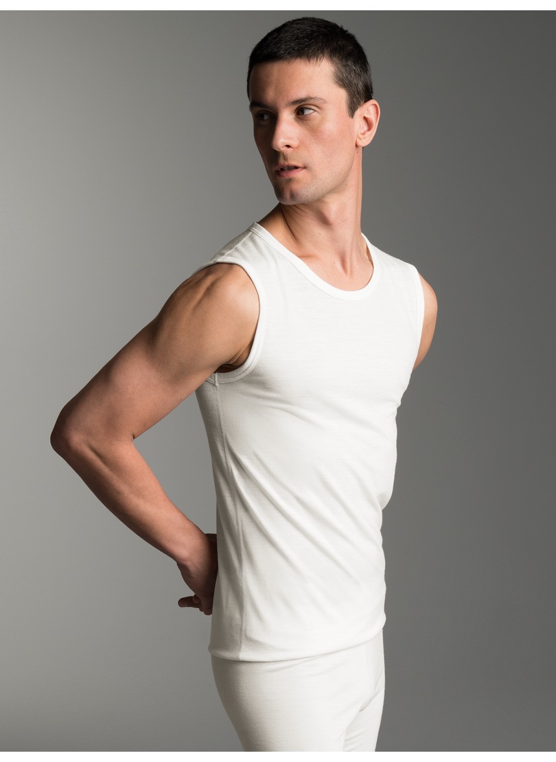 Thumbnail - Trigema Unterhemd "TRIGEMA Trägershirt aus Merinowolle" 1 Stk.