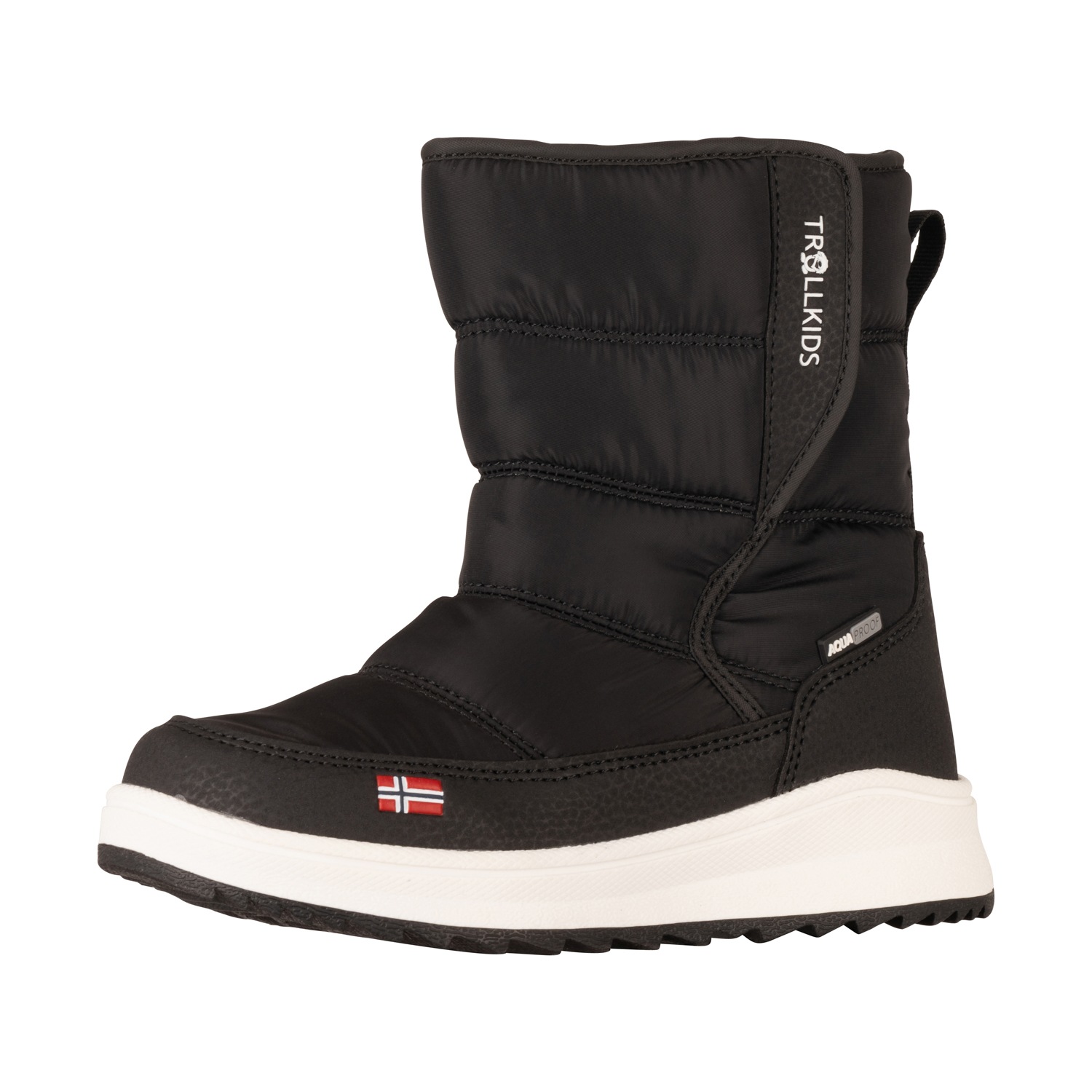 TROLLKIDS Winterboots "KIDS KONGSBERG WINTER BOOTS" mit profiliertem Laufsohlenprofil, wasserdicht, für Kinder