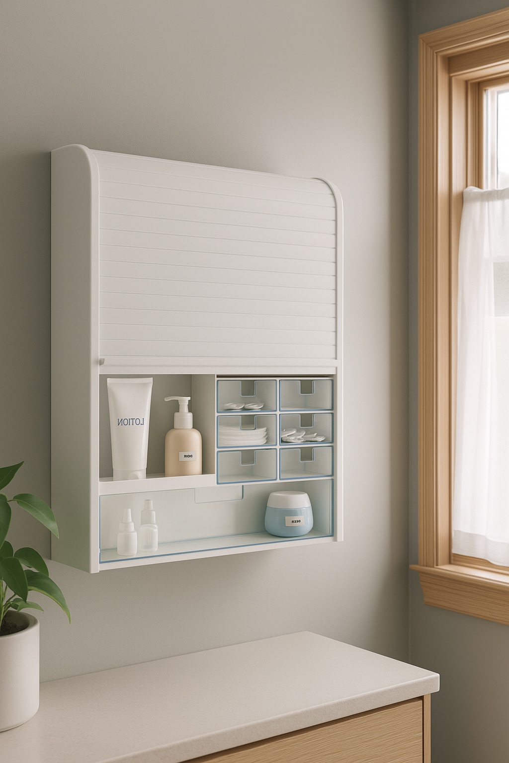 Bischof Medizinschrank