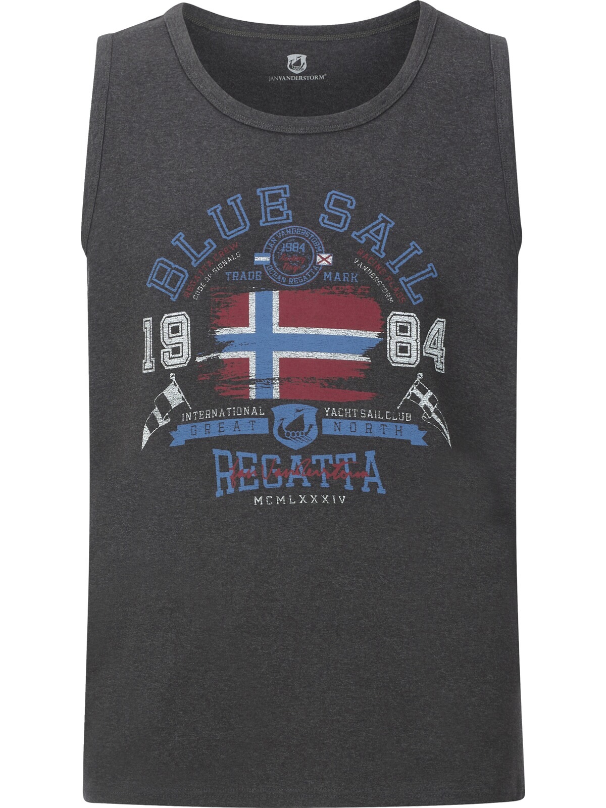 Jan Vanderstorm Muskelshirt "Tanktop BEUTE" günstig online kaufen