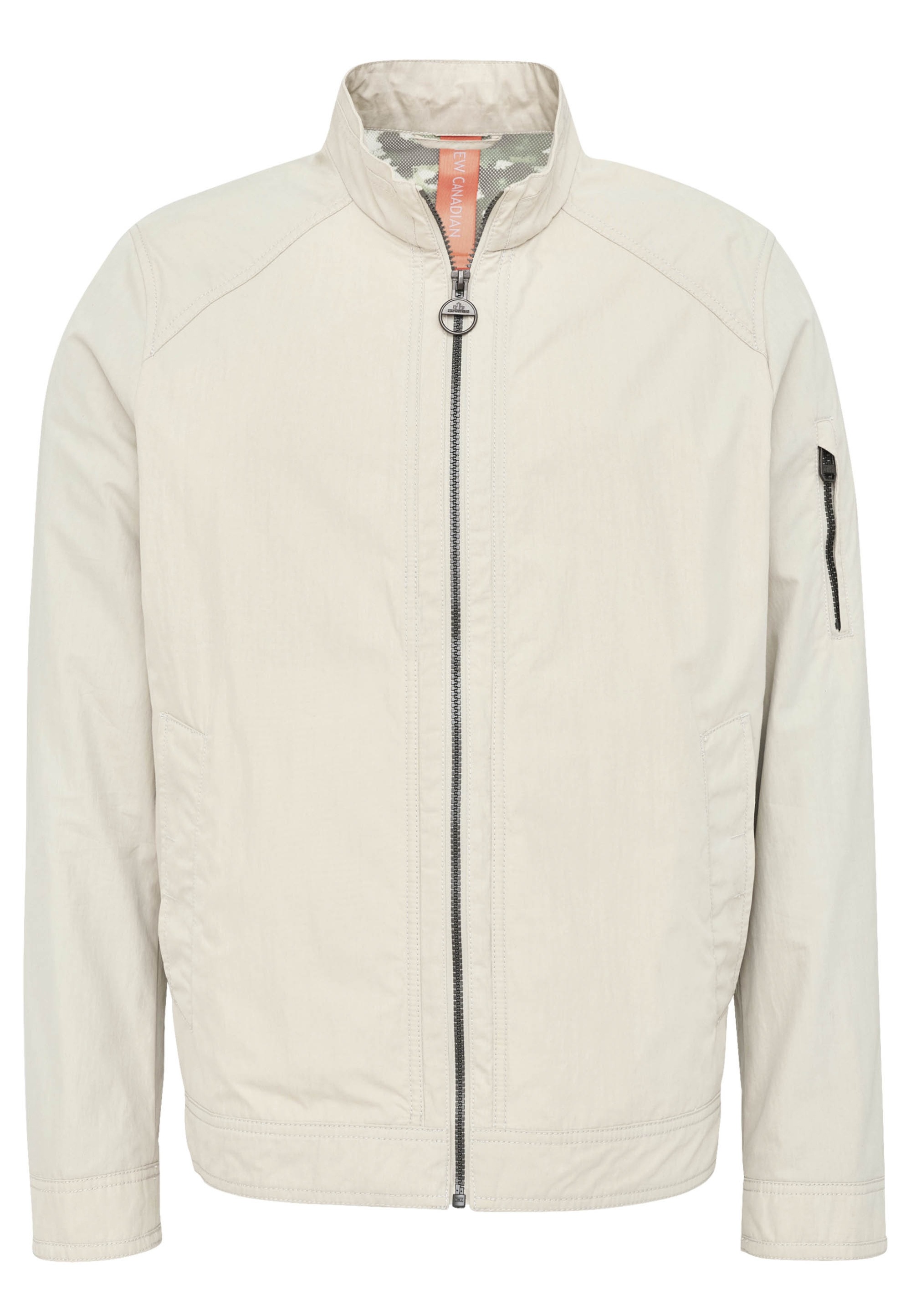 New Canadian Outdoorjacke »Cool Cotton«, (1 St.), mit verschließbarer Armtasche