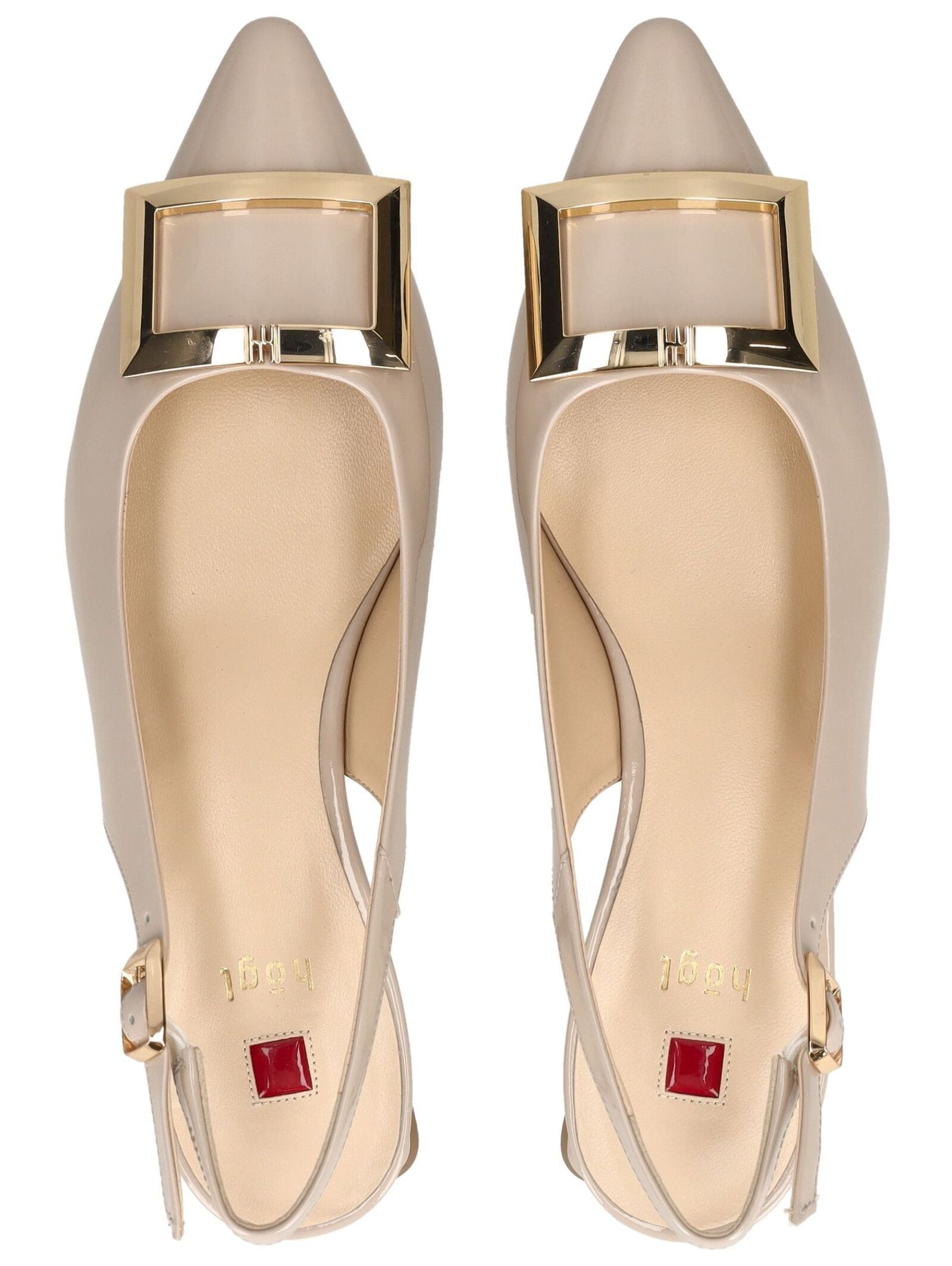 Högl Slingpumps »Högl Pumps Leder«