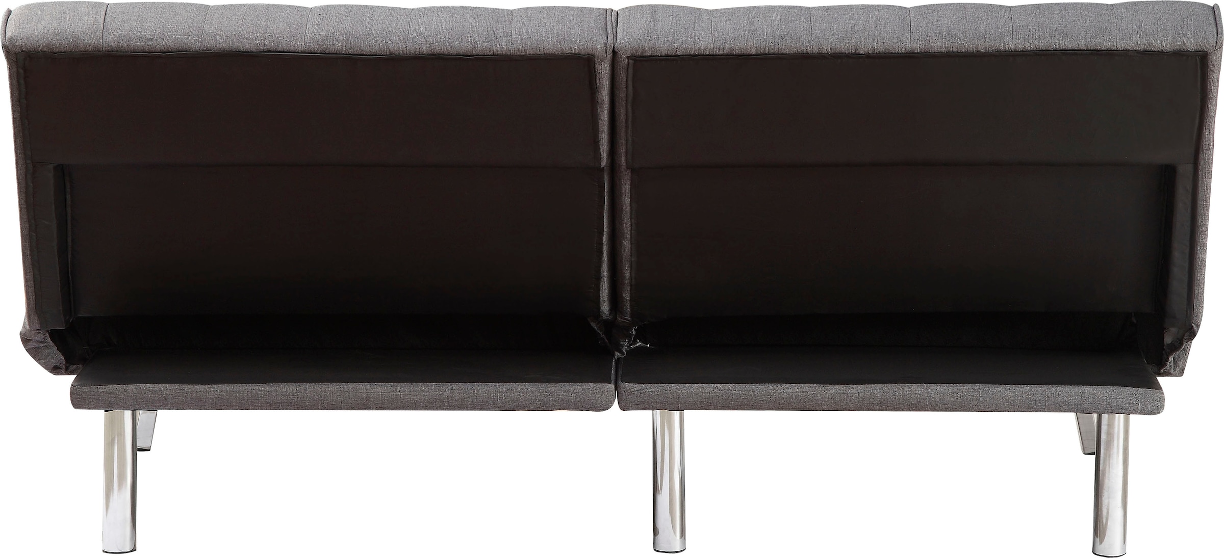 ATLANTIC home collection Sofa, mit kaufen BAUR Rückenlehne, | mit verstellbarer Wellenunterfederung