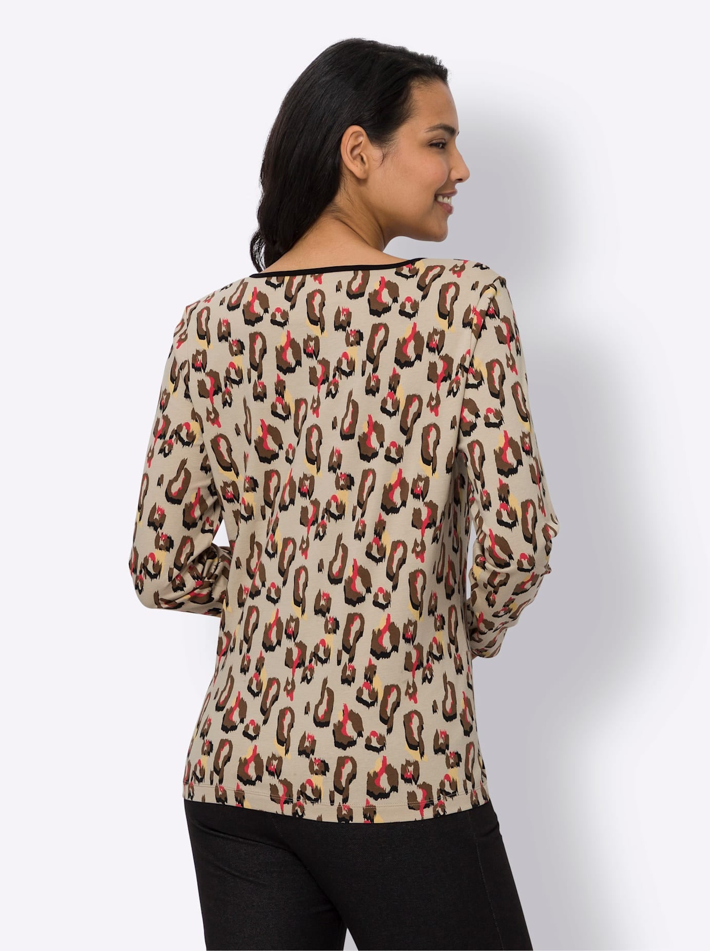 Langarmshirt »Freizeitshirt«, (1 tlg.)