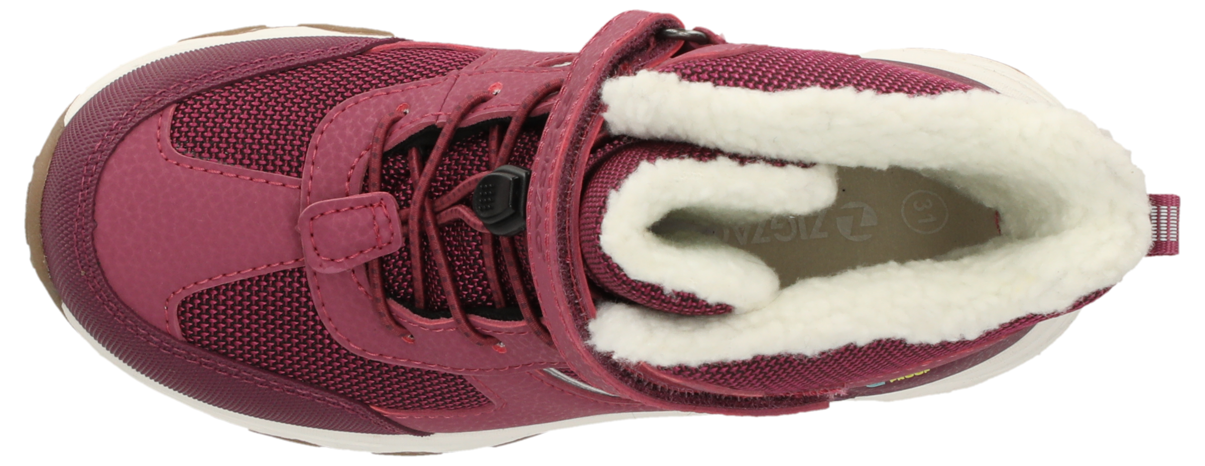 ZIGZAG Winterboots »BALFUL KIDS BOOT WP V2«  Winterschuhe, Winterstiefel, Winterschuhe, wasserdicht, Warmfutter