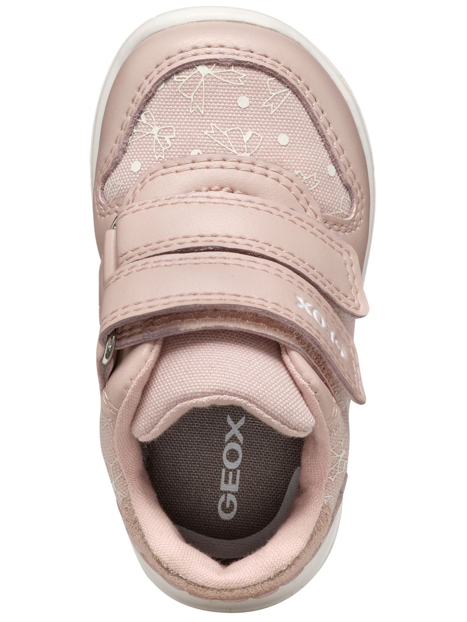 Geox Lauflernschuh »Geox Halbschuhe Lederimitat/Textil«