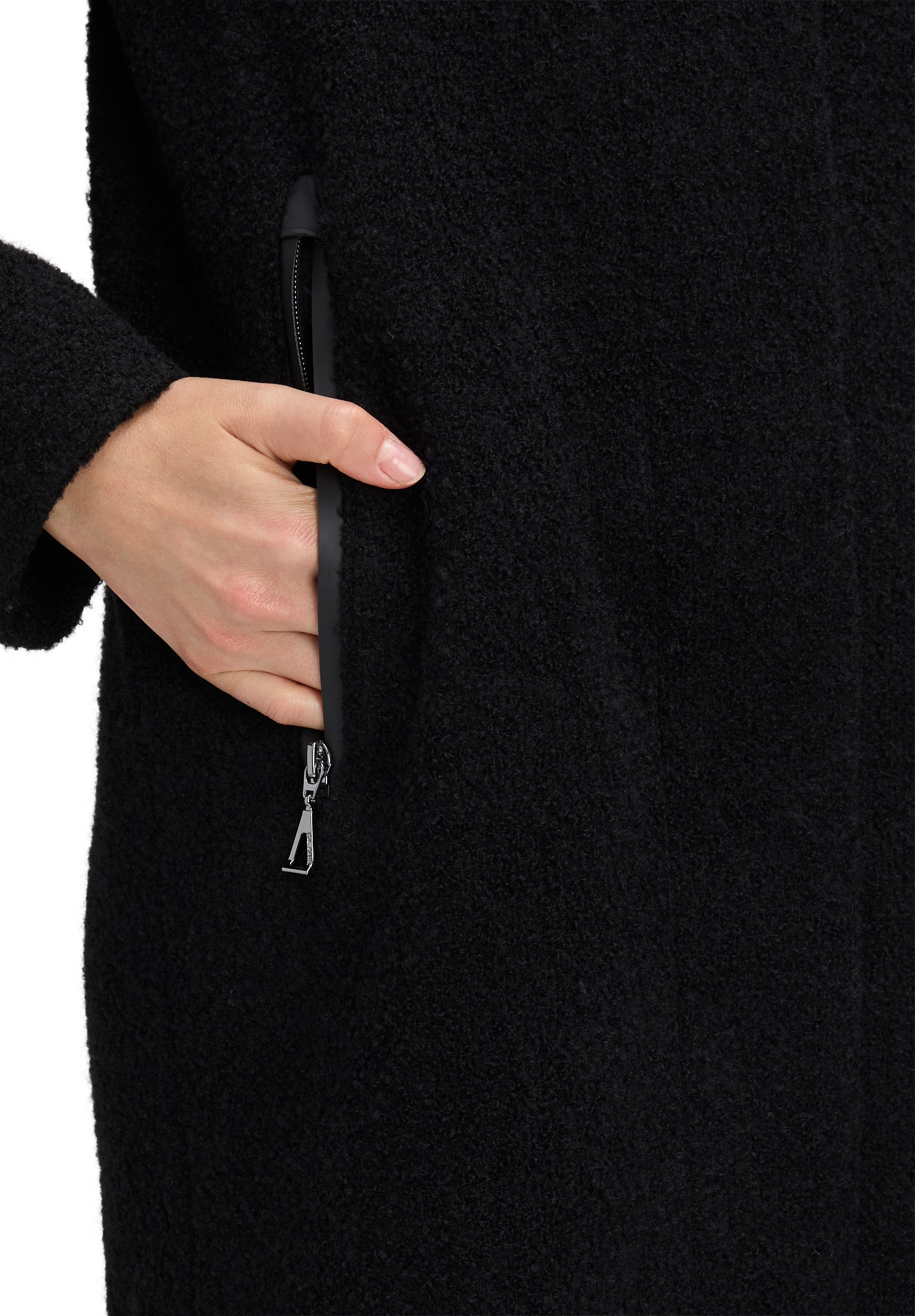 Gil Bret Wolljacke »Gil Bret Damen Wolljacke mit Kapuze«, mit Kapuze